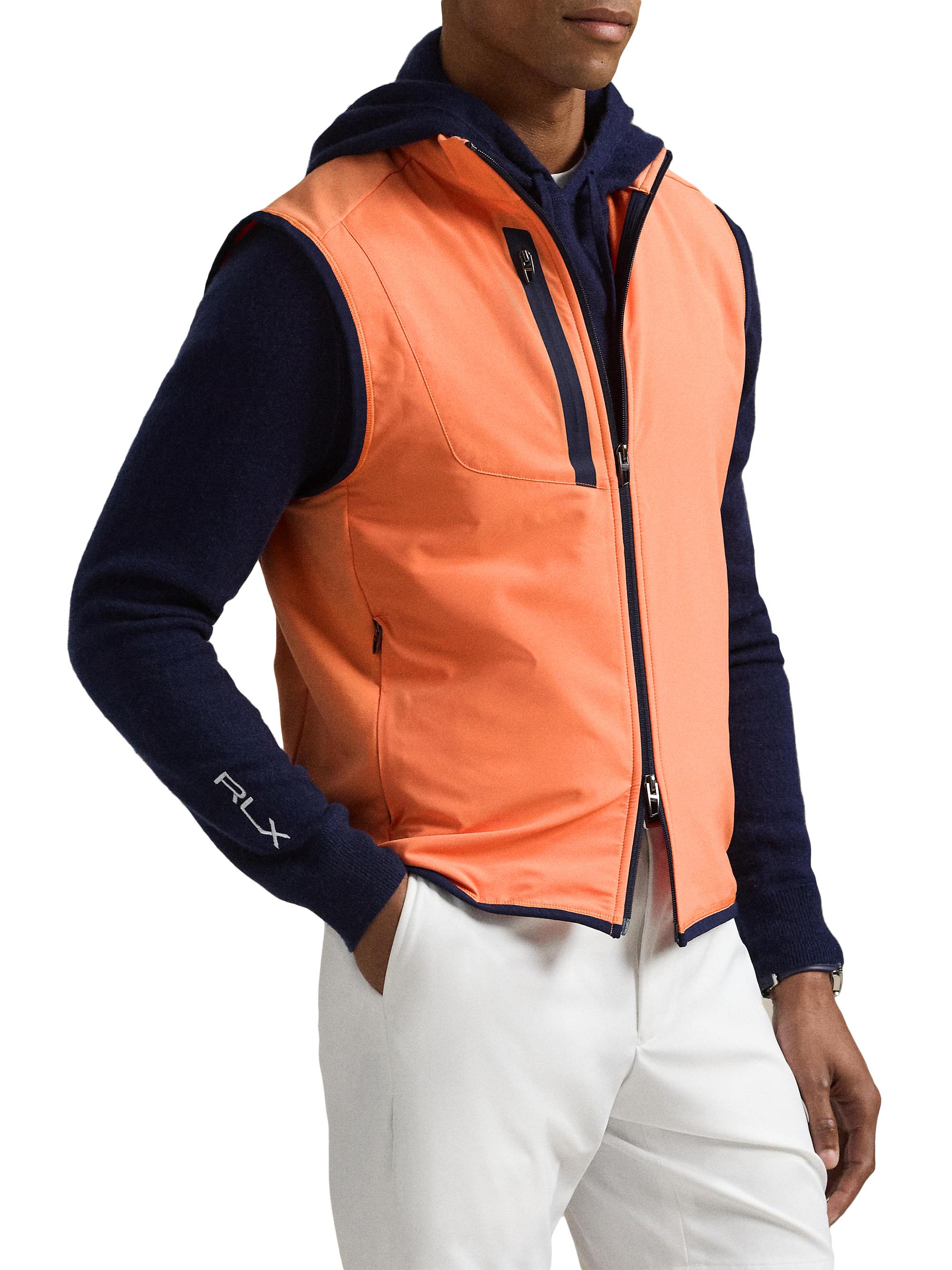 RLX Ralph Lauren Hybrid Mockneck Vest | Saks Fifth Avenue