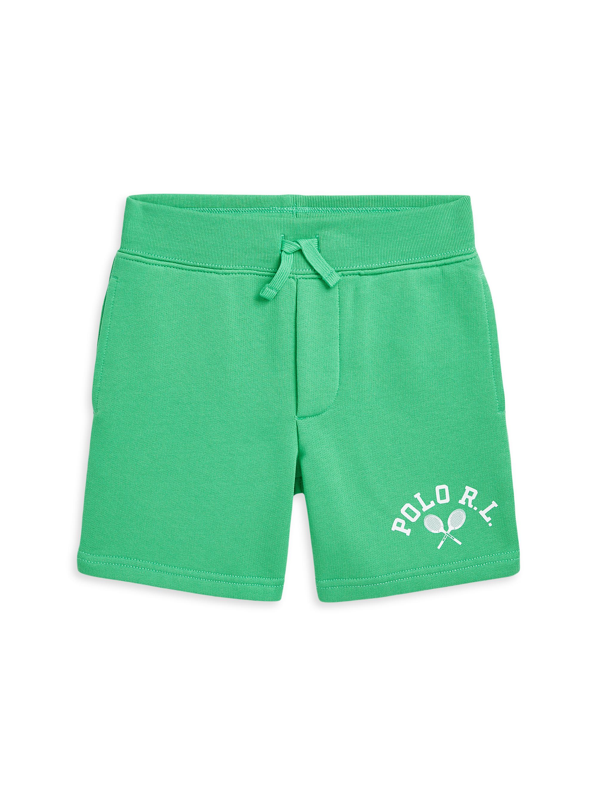 Little Boy's & Boy's Tennis Logo Hoodie
