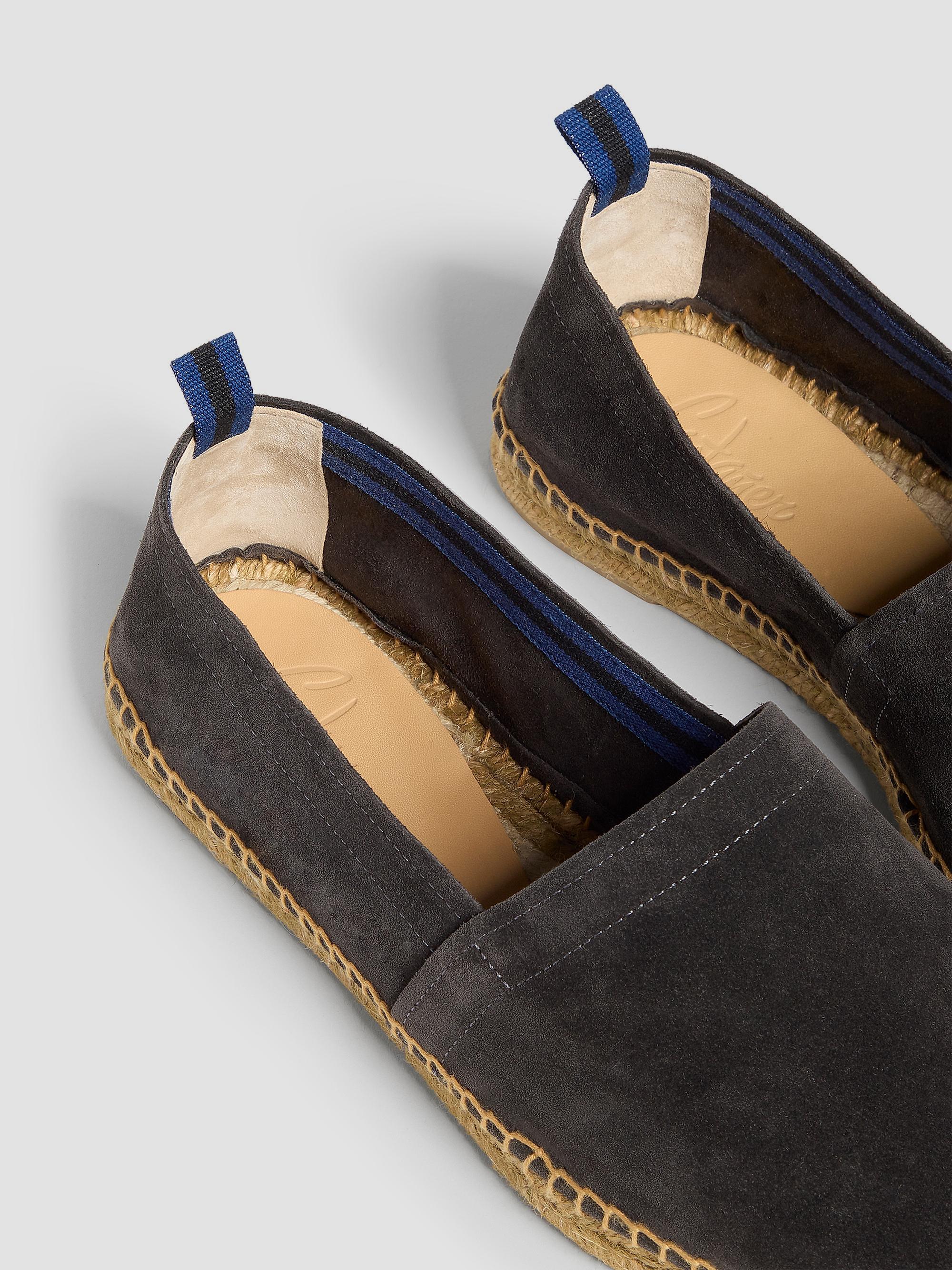 Castañer Pablo Suede Espadrille Loafers | Saks Fifth Avenue display picture 3