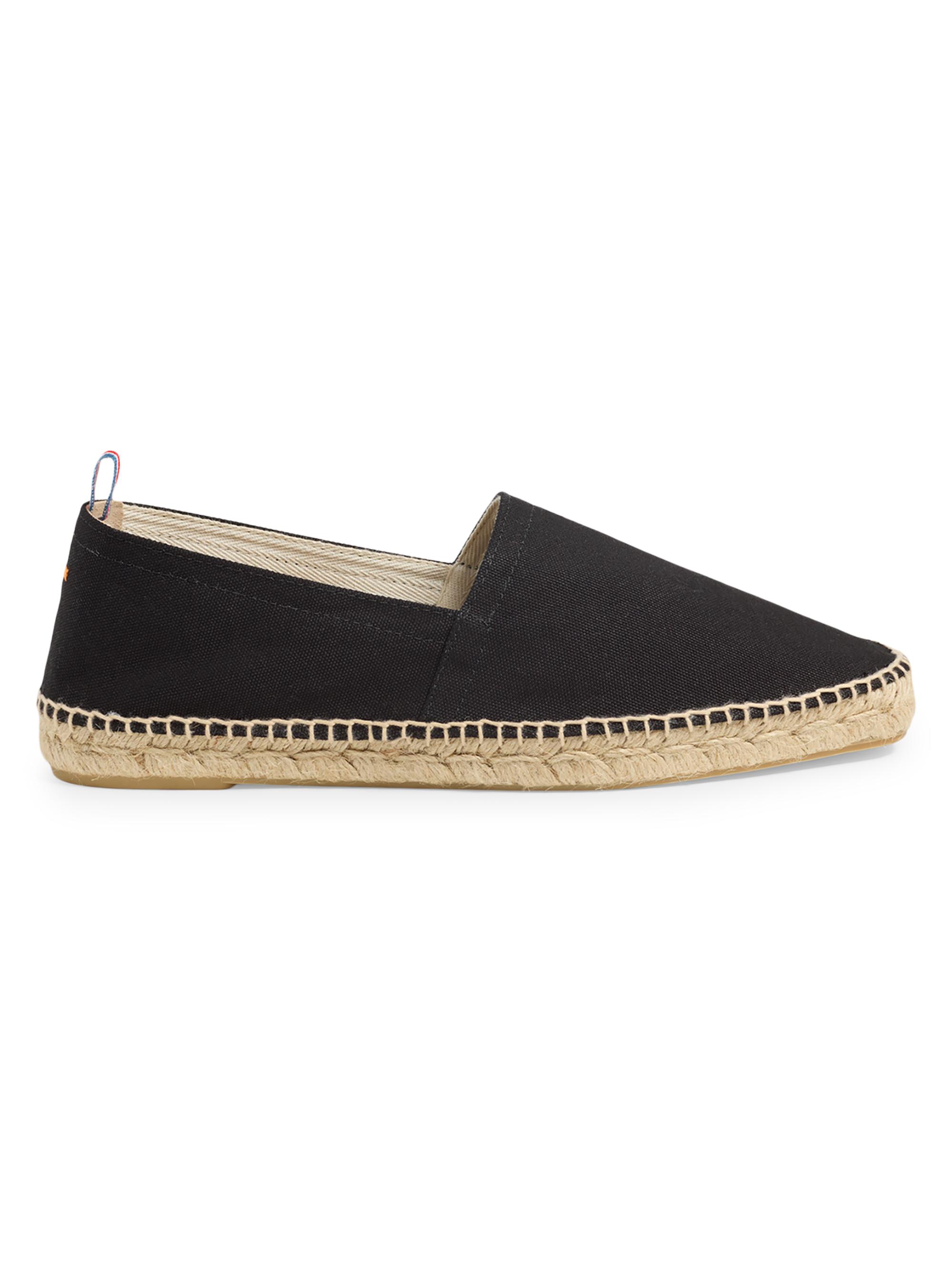 Castañer Men's Pablo Canvas Espadrille Loafers - Canvas Black