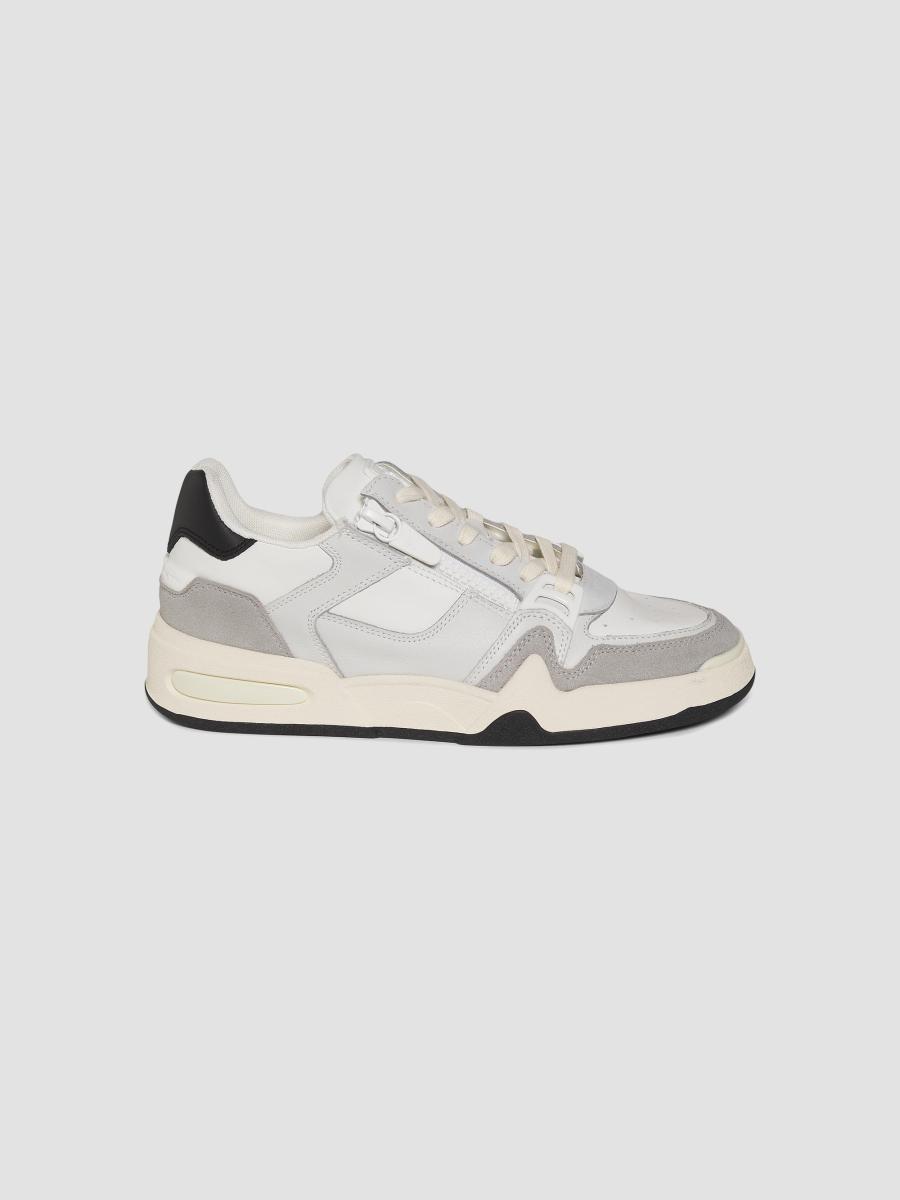 Giuseppe Zanotti Ghost Double-Zip Low-Top Sneakers | Saks Fifth Avenue