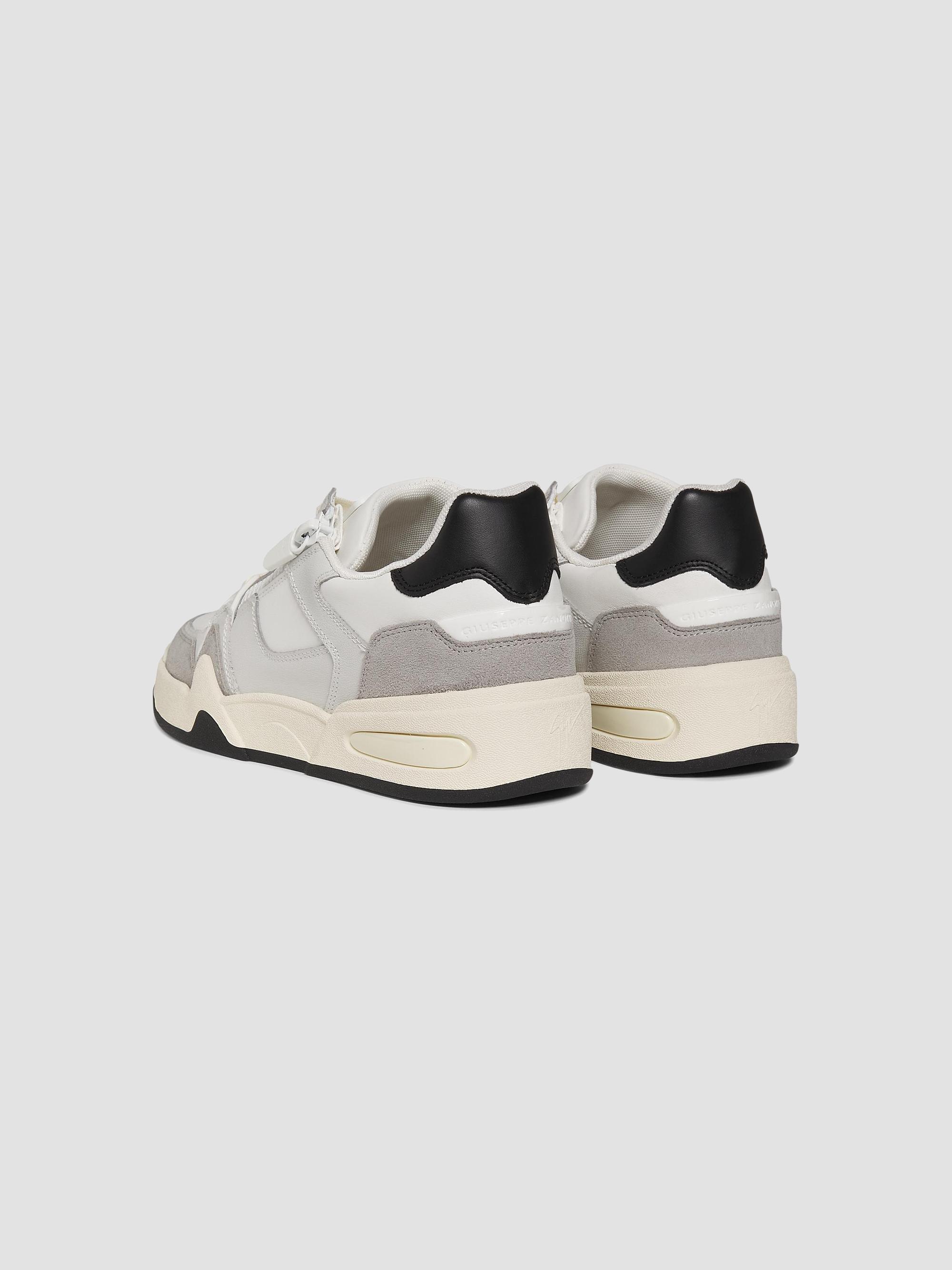 Giuseppe Zanotti Ghost Double-Zip Low-Top Sneakers | Saks Fifth Avenue