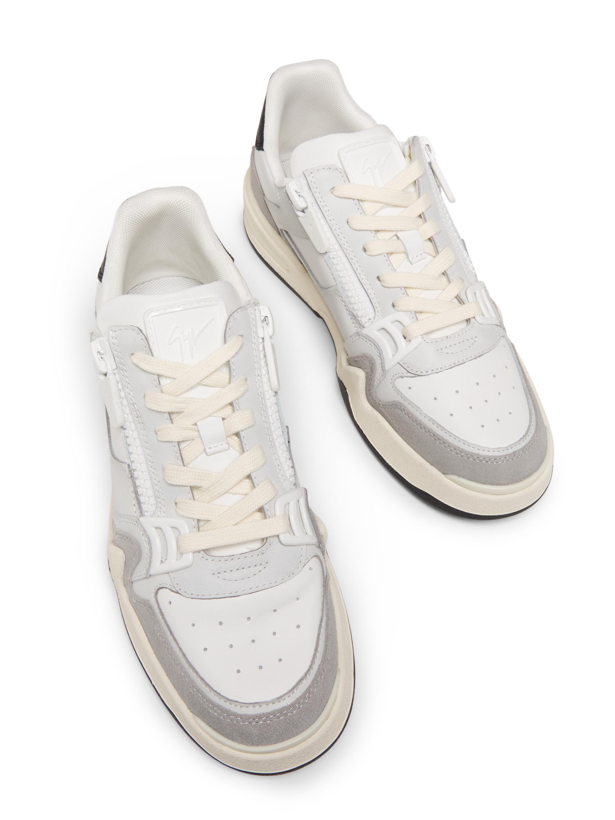 Giuseppe Zanotti Ghost Double-Zip Low-Top Sneakers | Saks Fifth Avenue