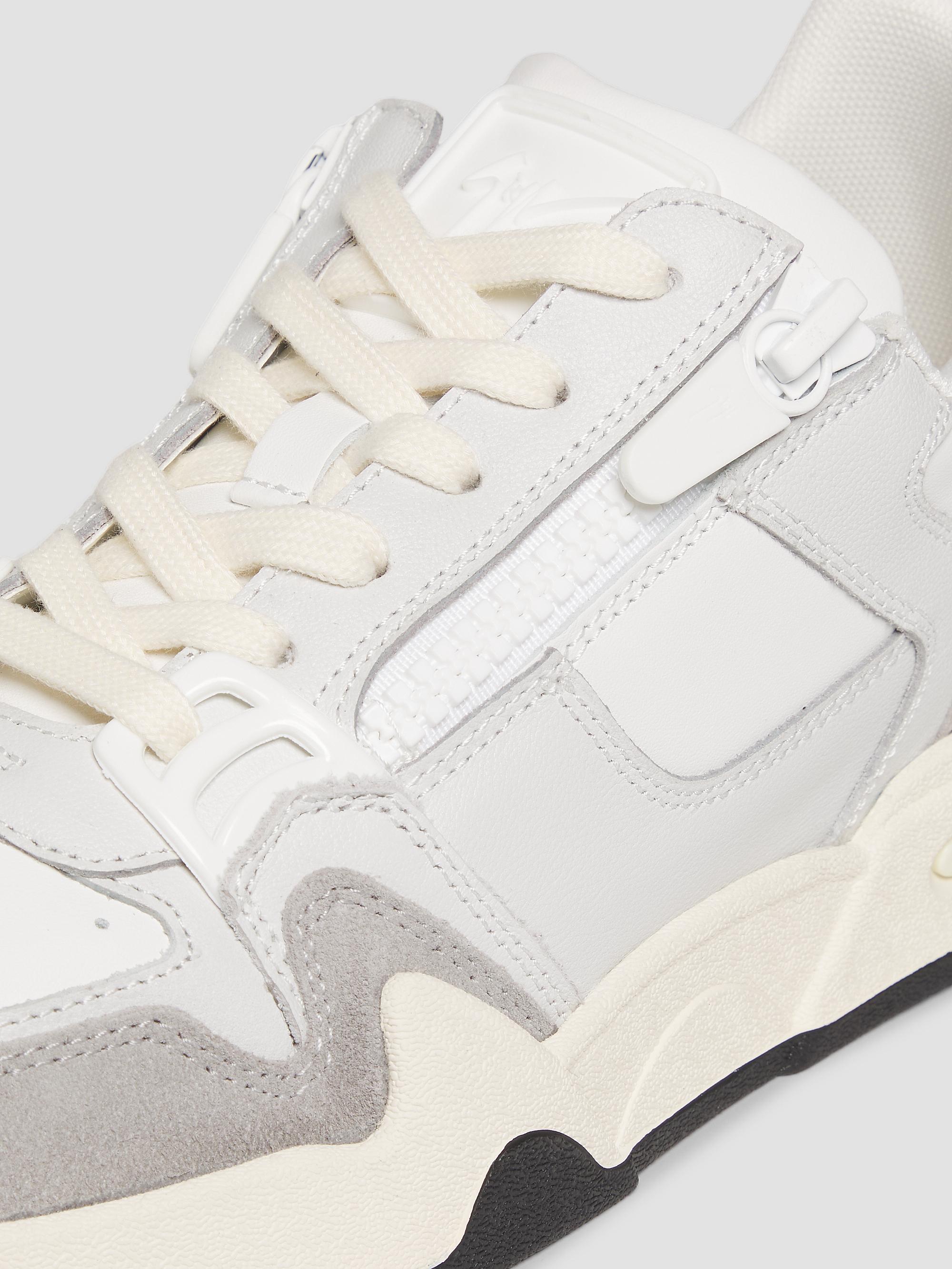 Giuseppe Zanotti Ghost Double-Zip Low-Top Sneakers | Saks Fifth Avenue