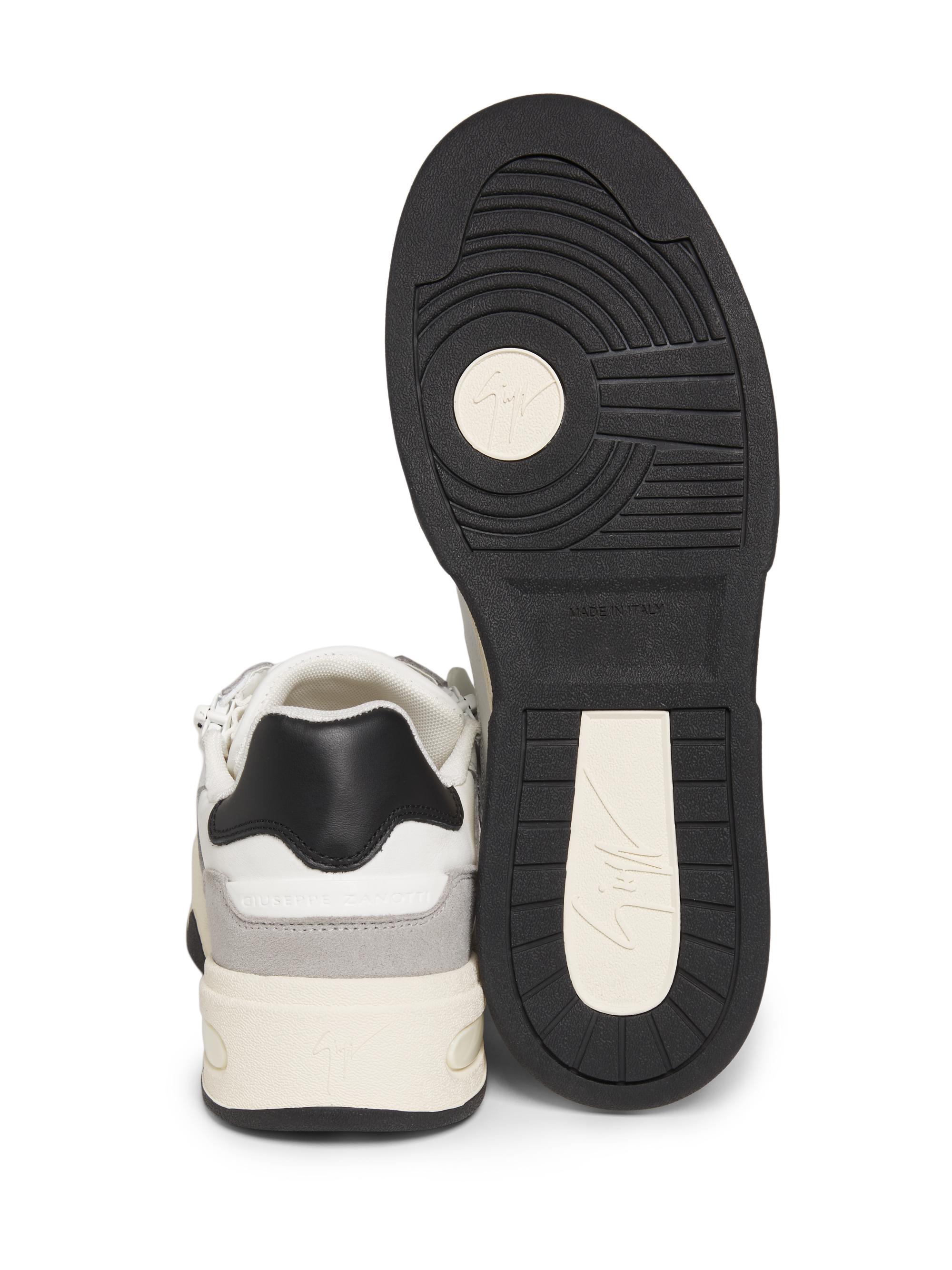 Giuseppe Zanotti Ghost Double-Zip Low-Top Sneakers | Saks Fifth Avenue