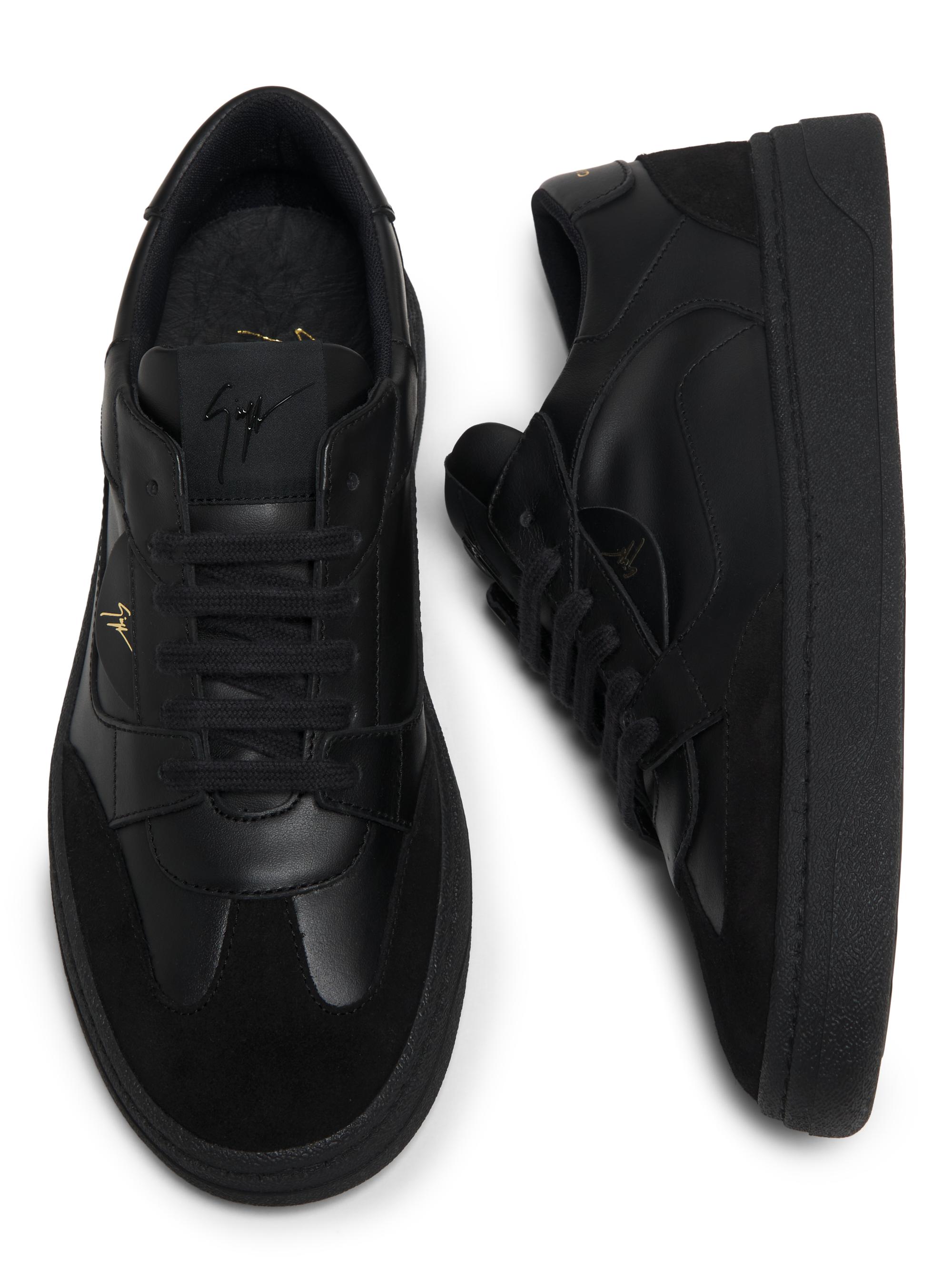 Giuseppe Zanotti Scarpa Uomo Leather Low-Top Sneakers | Saks Fifth