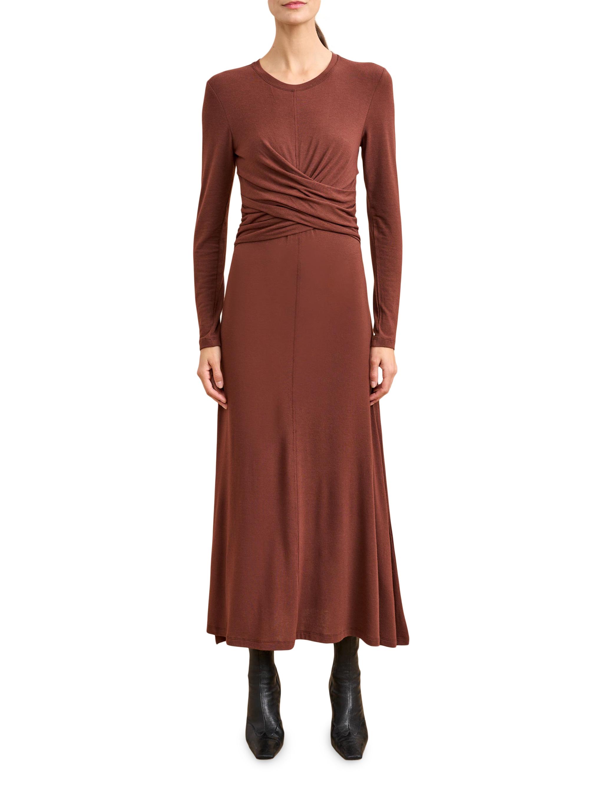 La Ligne Women's Angelique Dress - Cocoa