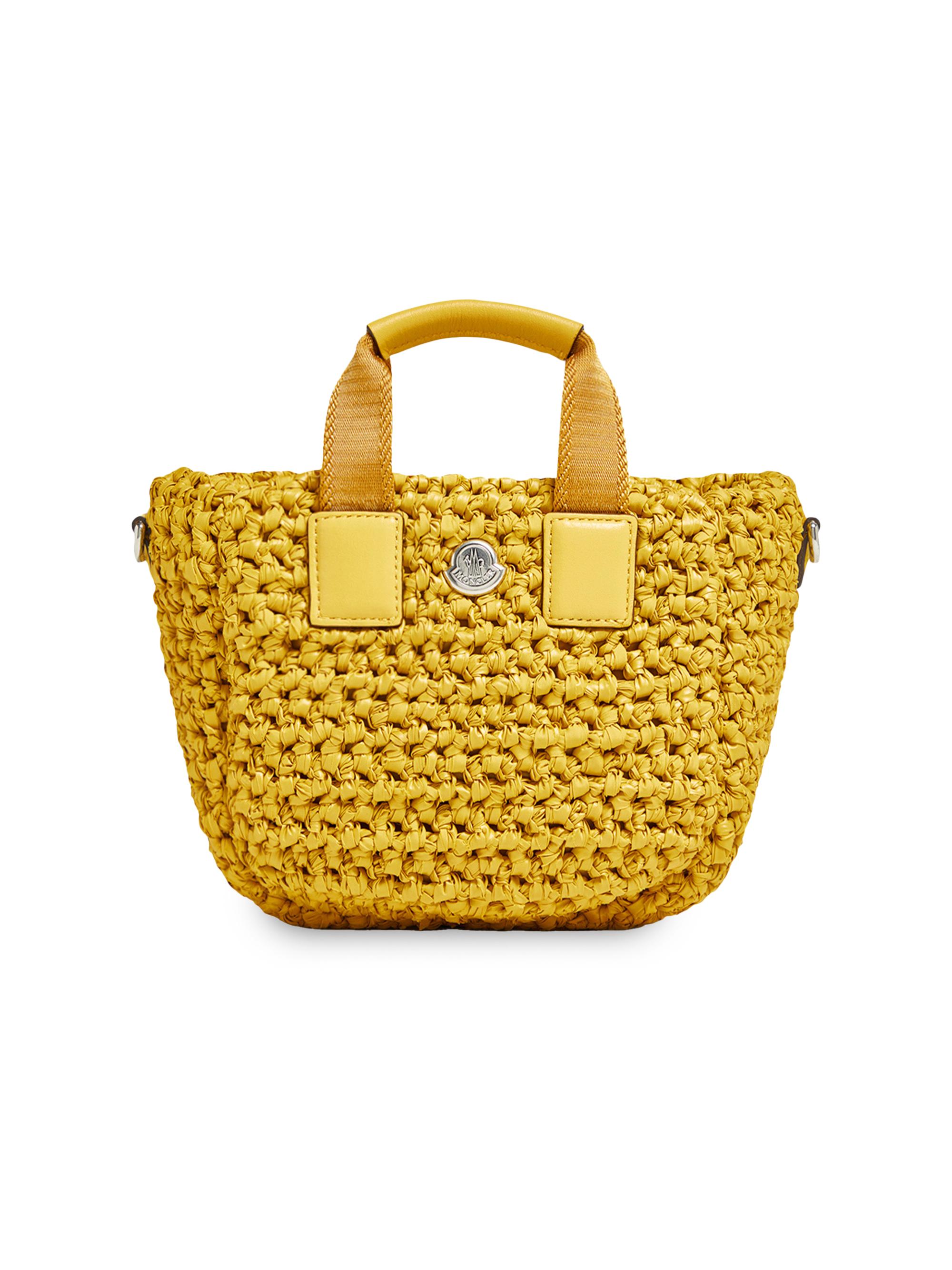 Moncler Women's Caradoc Micro Bag - Yellow