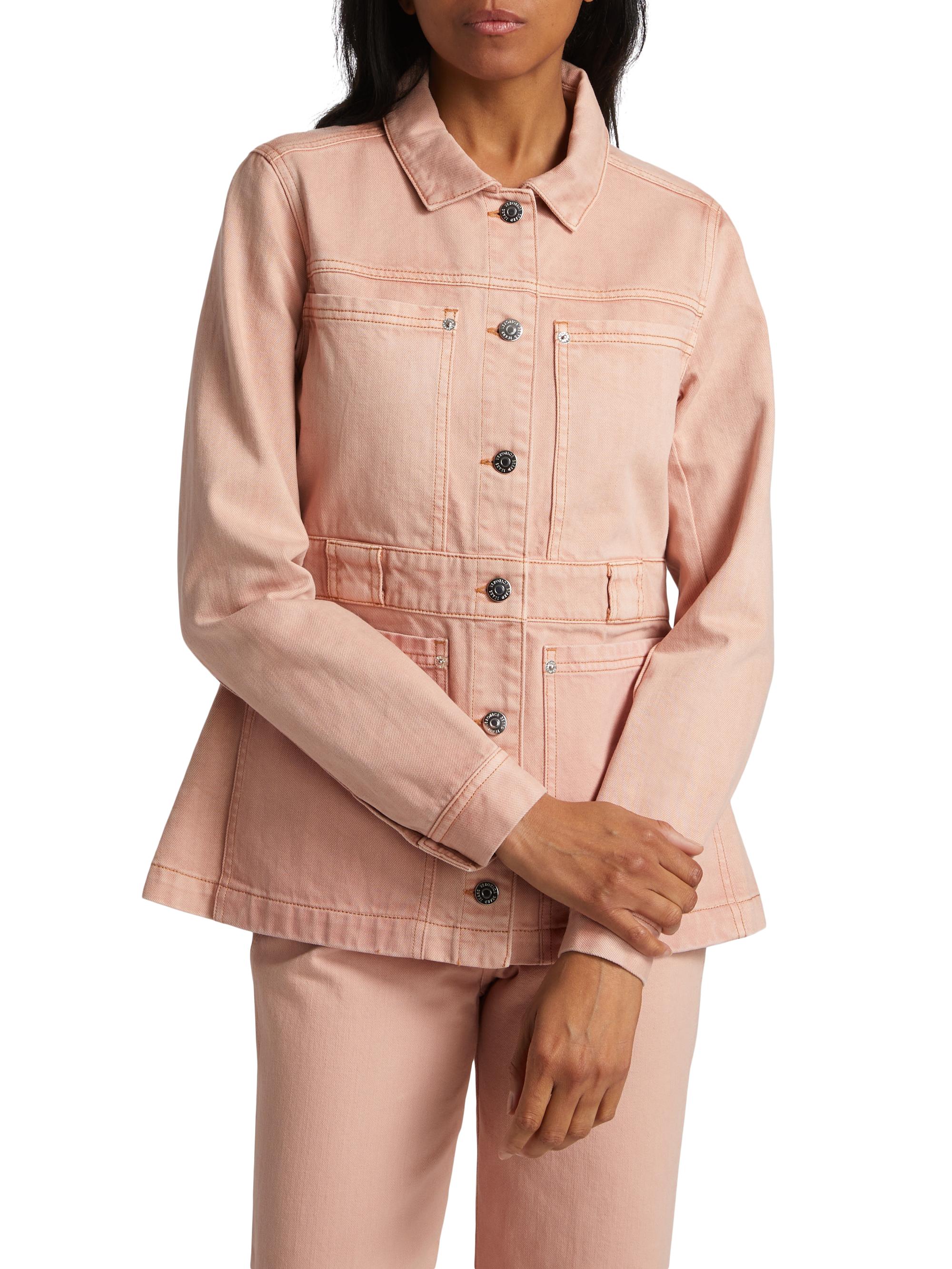 Veronica Beard Marvin Denim Jacket | Saks Fifth Avenue