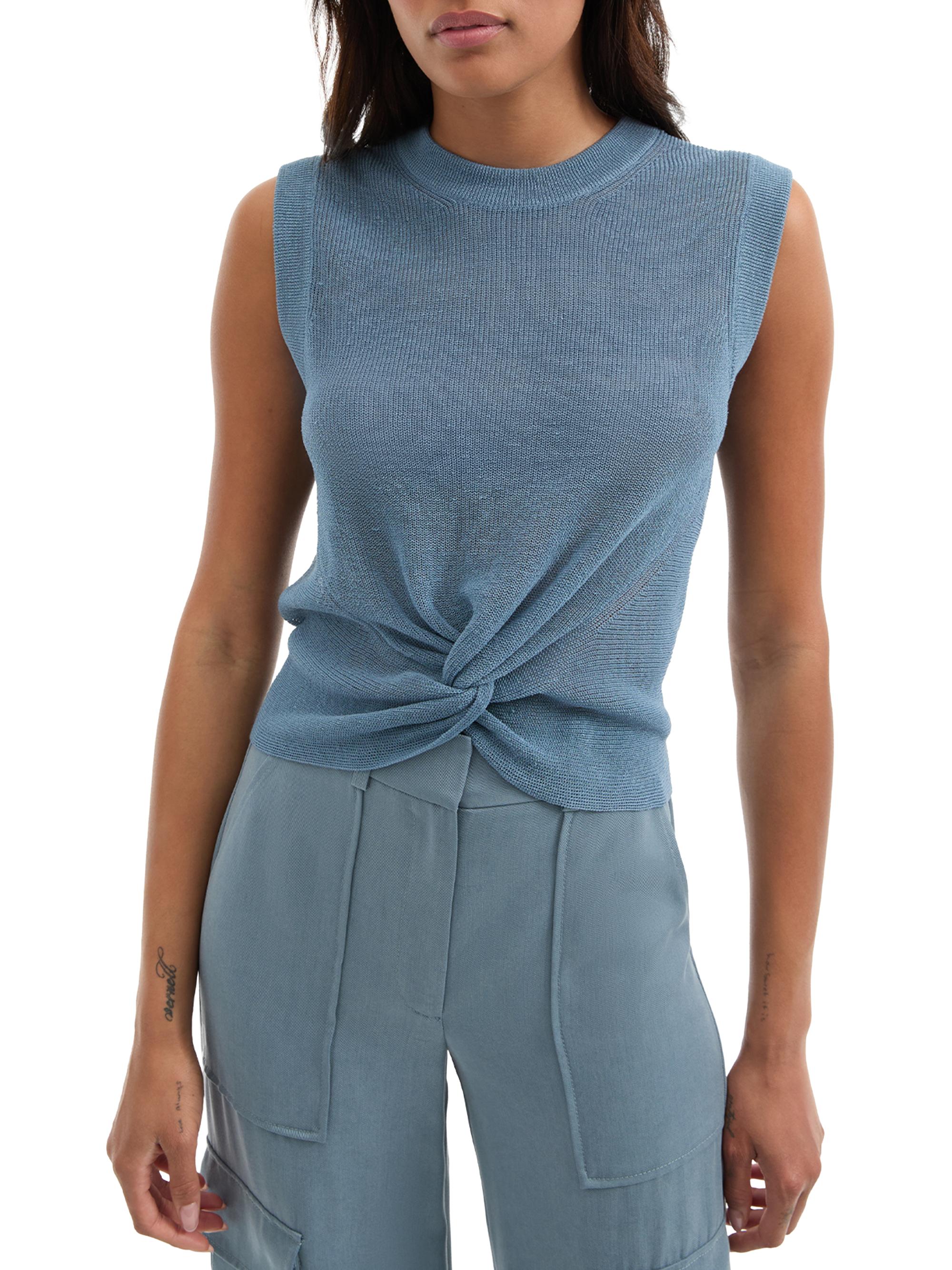 Veronica Beard Kellen Knotted Sweater Saks Fifth Avenue