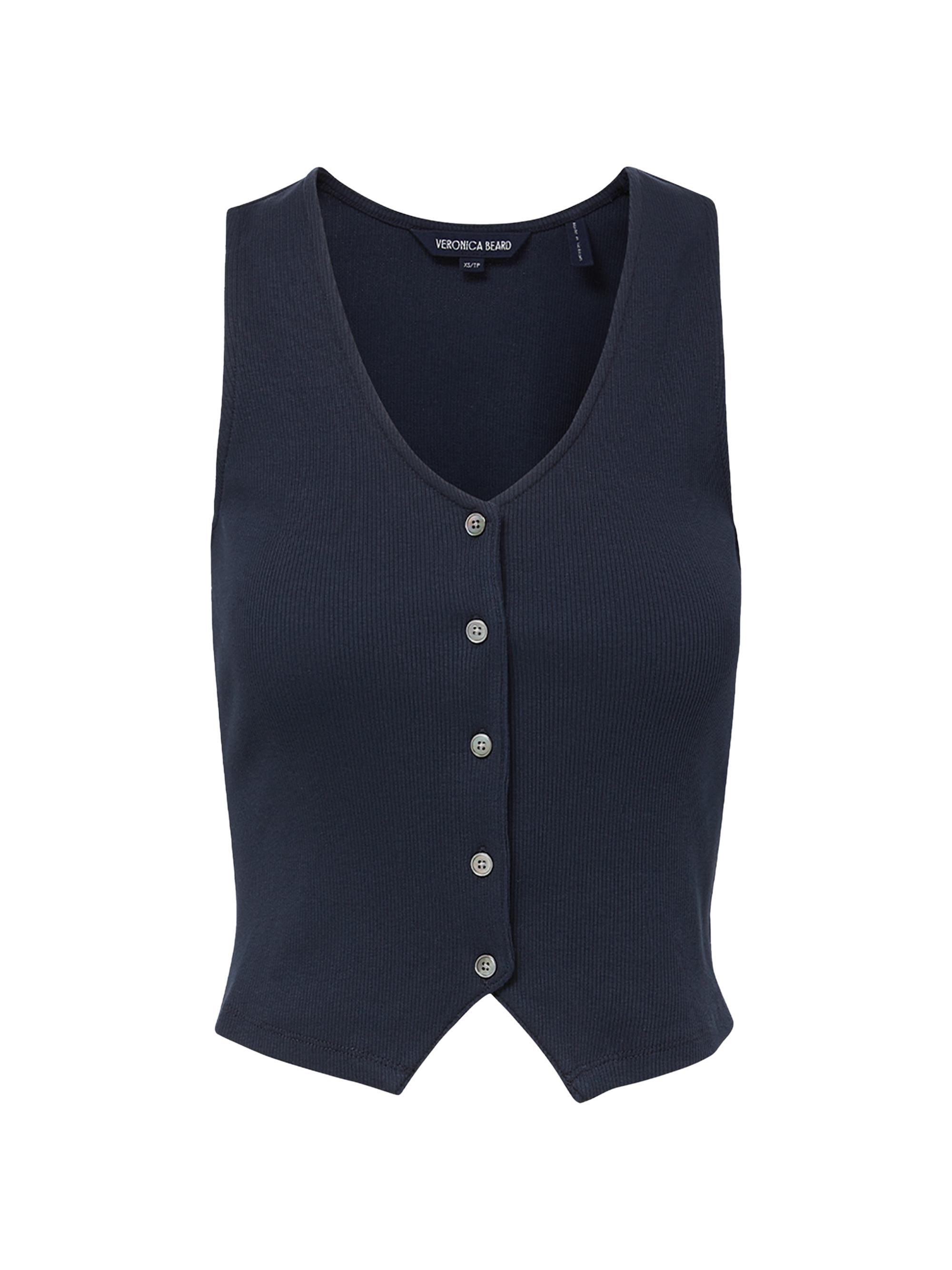 Veronica Beard Women's Hoorne Vest Top - Navy