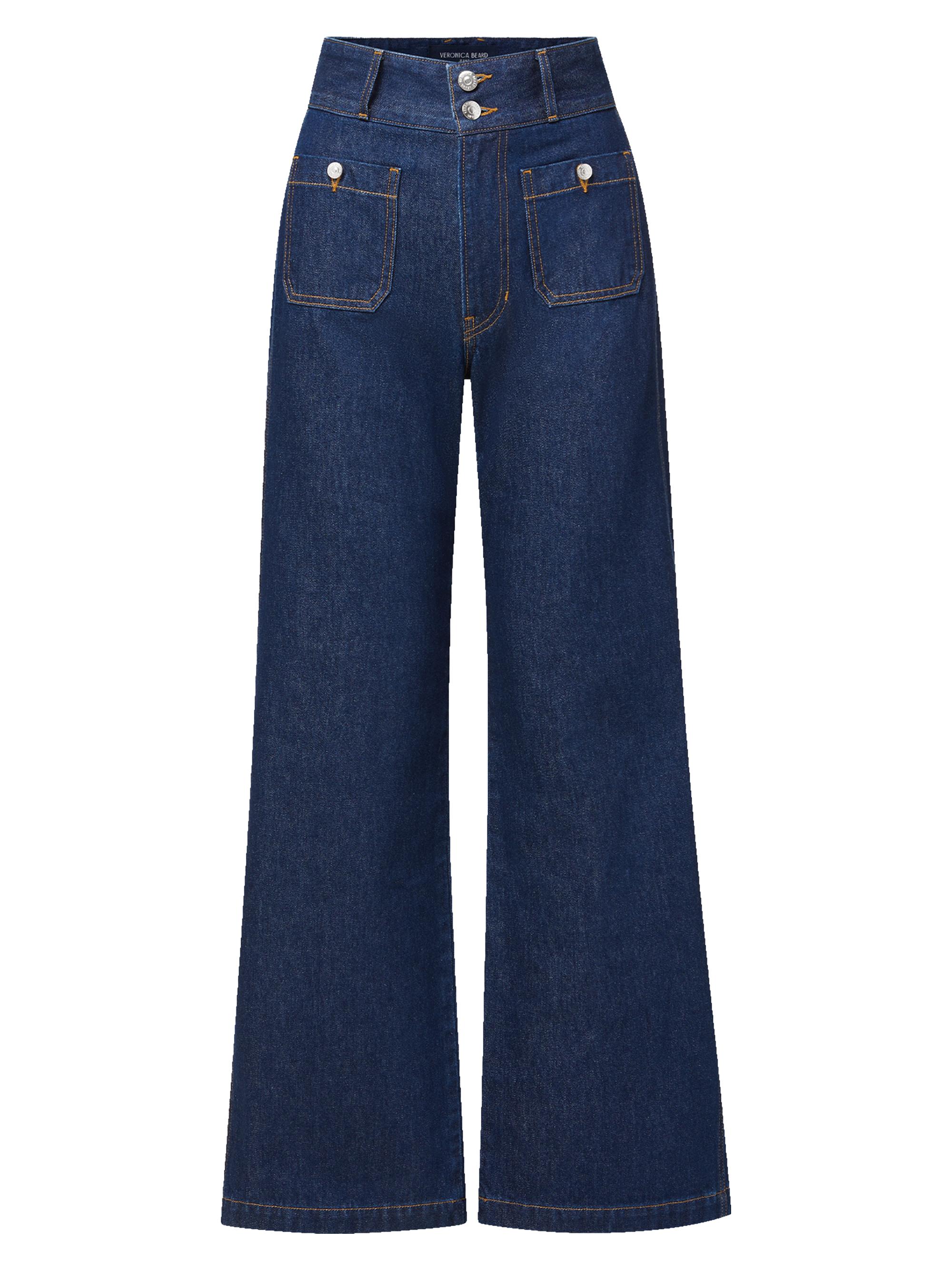 ALICE + OLIVIA Amazing Embellished Mid-Rise Baggy Jeans | Saks