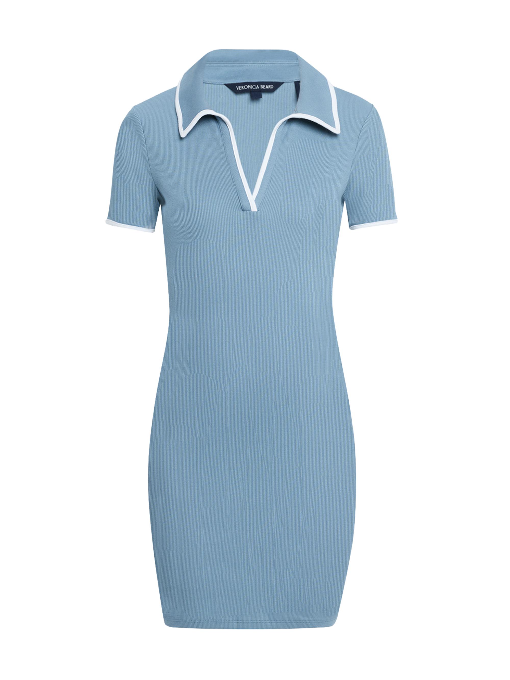 Pedestal dab dne brrrsos着用　polo ロンt s Veronica Beard Darien Stretch Cotton Polo Dress | Nordstromrack
