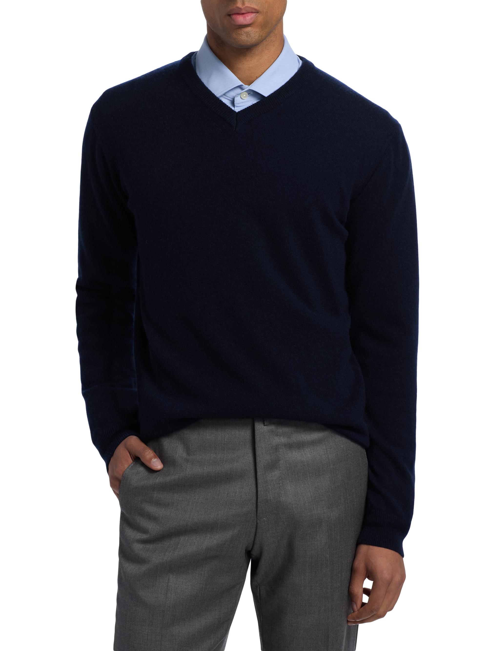 COLLECTION Cashmere V-Neck Sweater
