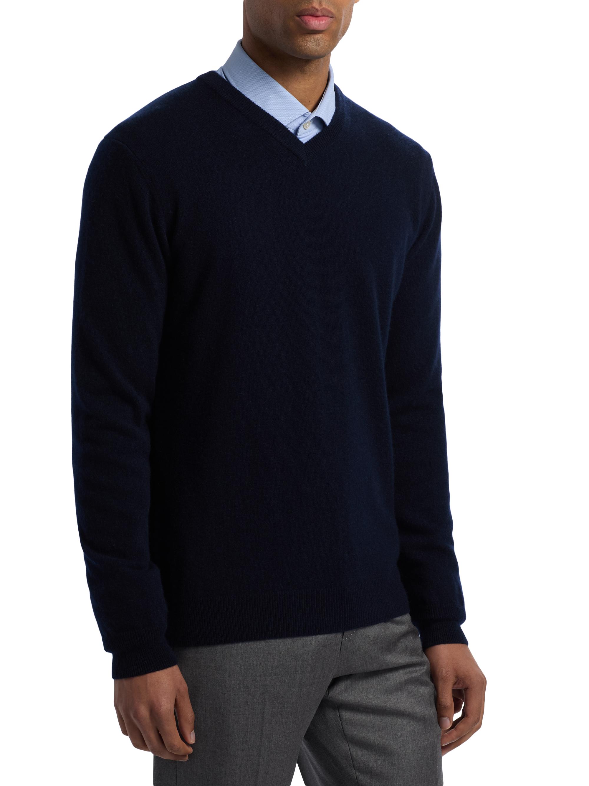 COLLECTION Cashmere V-Neck Sweater