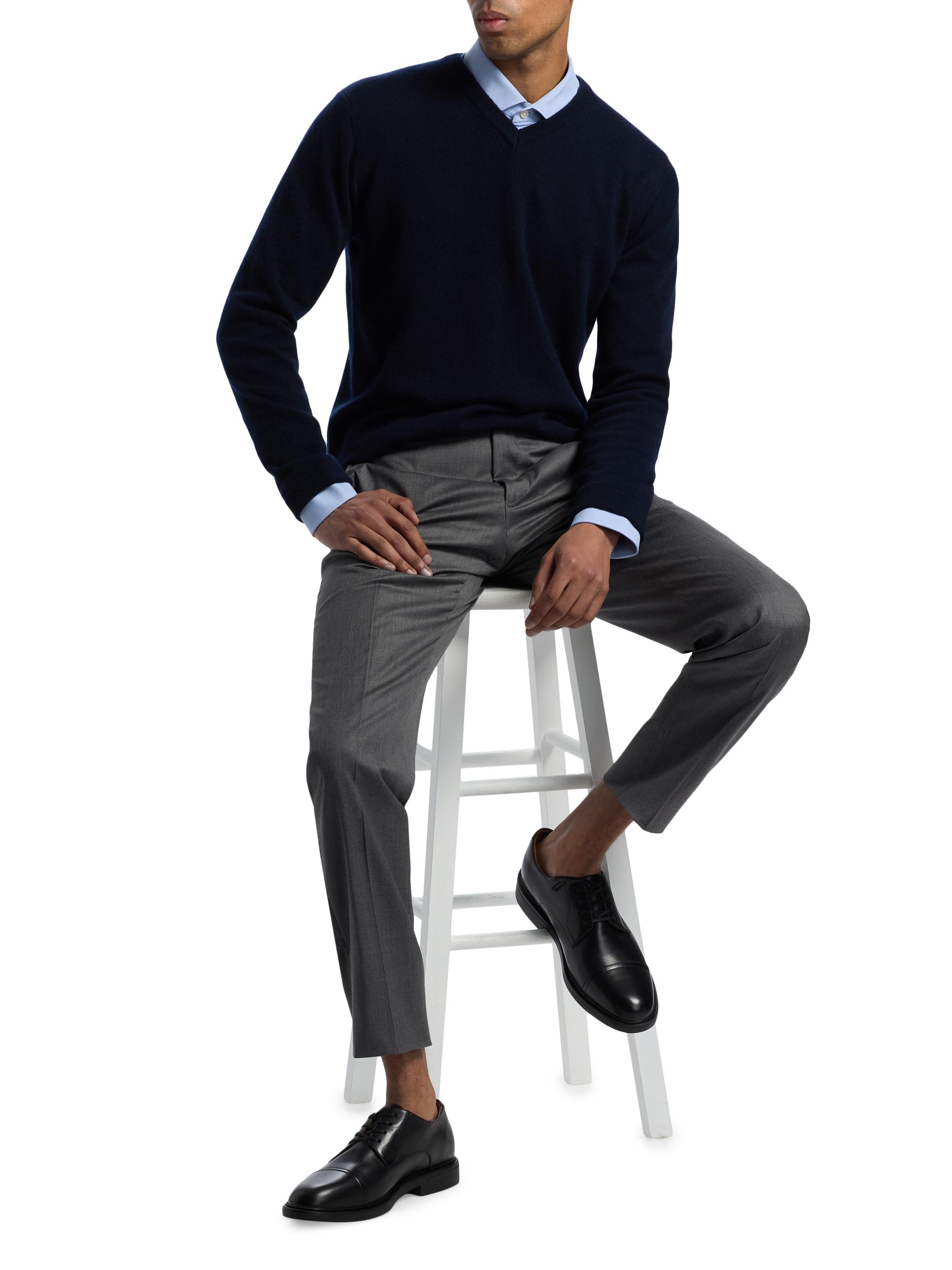 COLLECTION Cashmere V-Neck Sweater