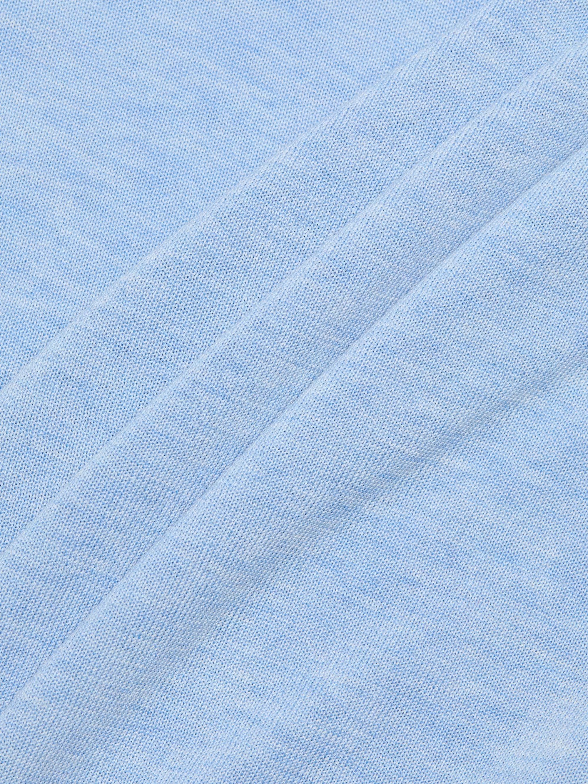 Saks Fifth Avenue Silk-Cotton Quarter-Zip Sweater | Saks Fifth Avenue