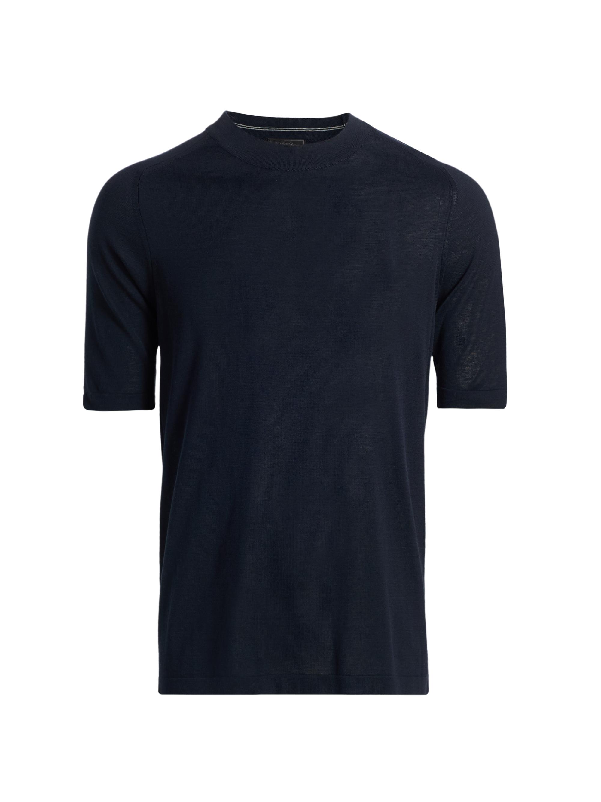 Saks Fifth Avenue COLLECTION Basic Crewneck T-Shirt | Saks Fifth