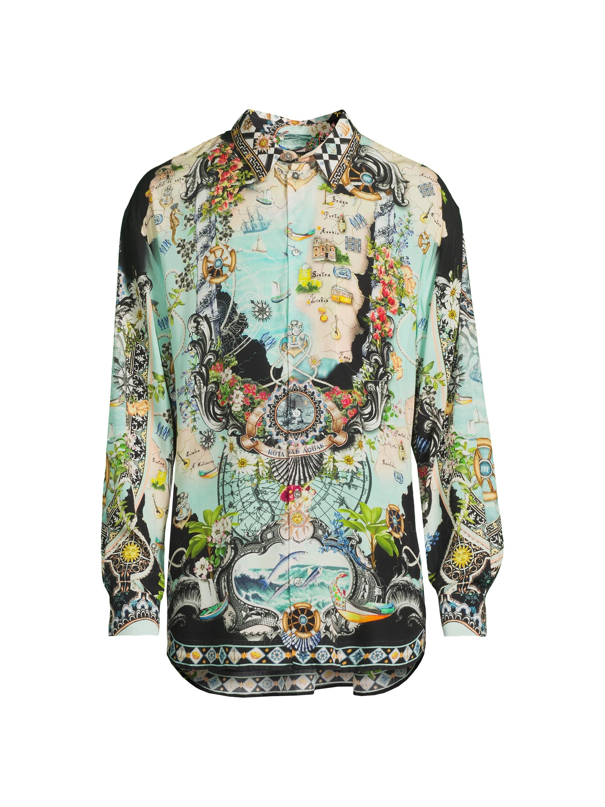 Folk Afloat Oversized Shirt