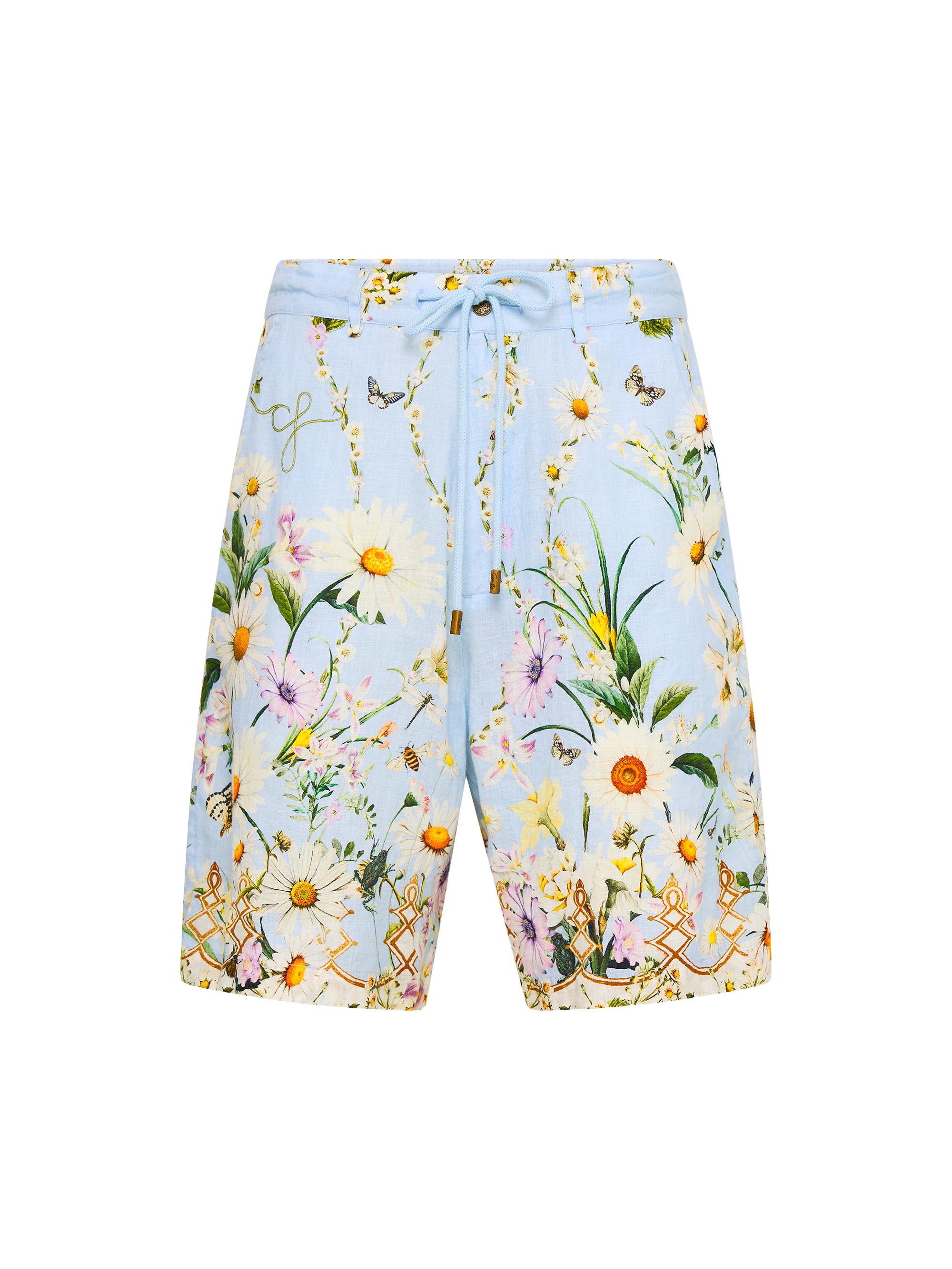 Amiri Paradise Crochet-Knit Shorts | Saks Fifth Avenue