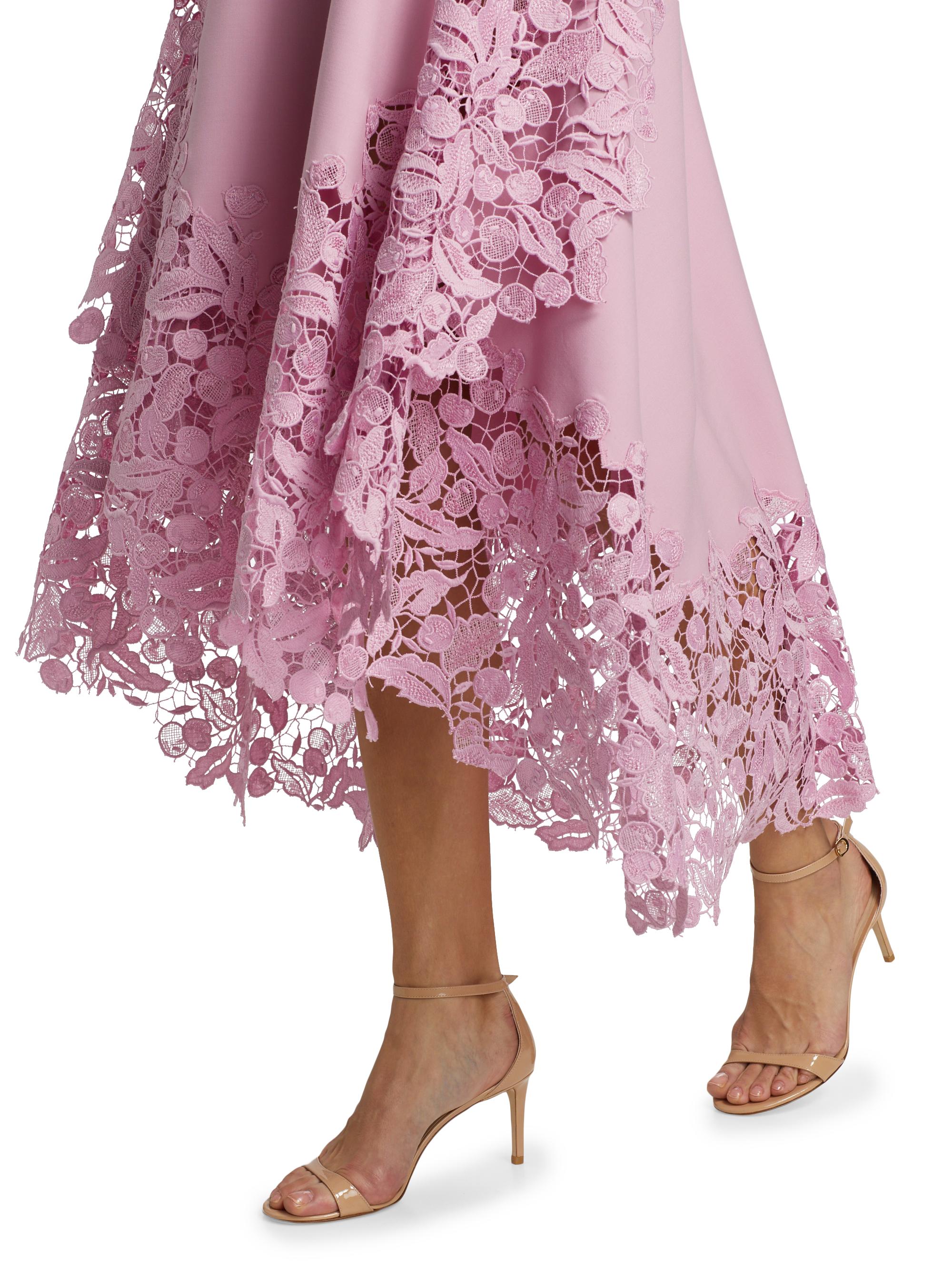 chinese dress ladies Cream Cherry Midi Dress– Teuta Matoshi main image 0