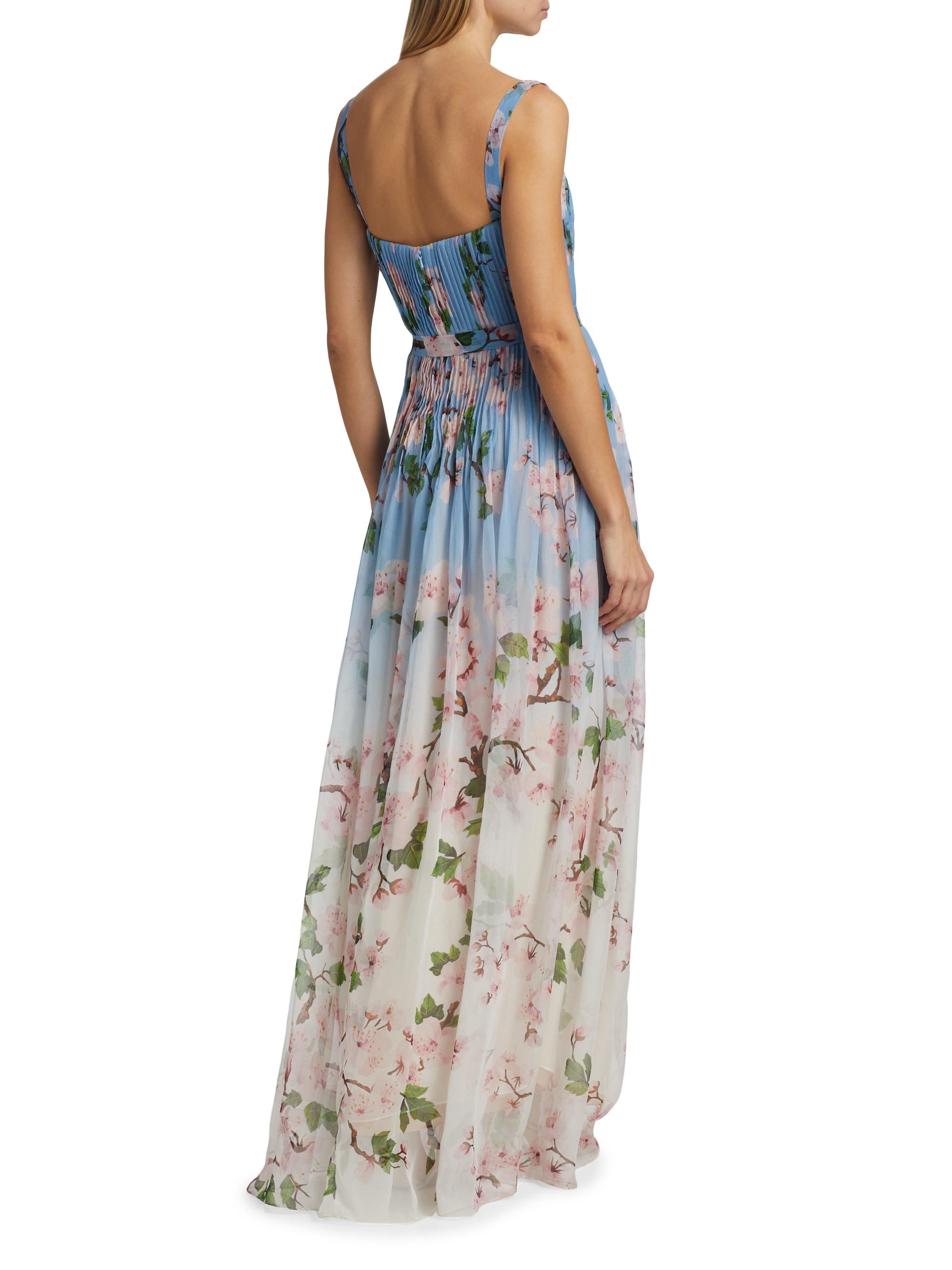 maxi prom high slit dress Jovani 43623 Plunging Sequin Gown with High Slit and Open Back Nude- Silver / 10