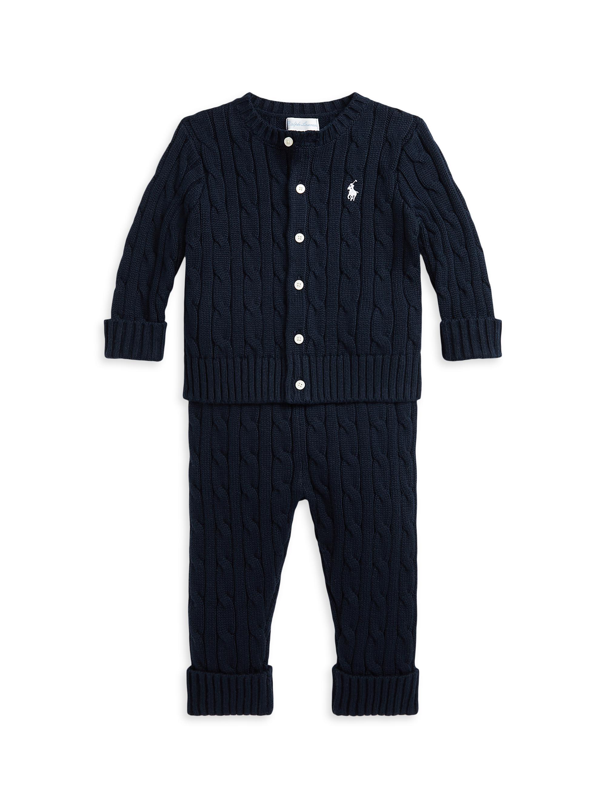 Polo Ralph Lauren Baby Girl's Printed Gift Box Set | Saks Fifth Avenue