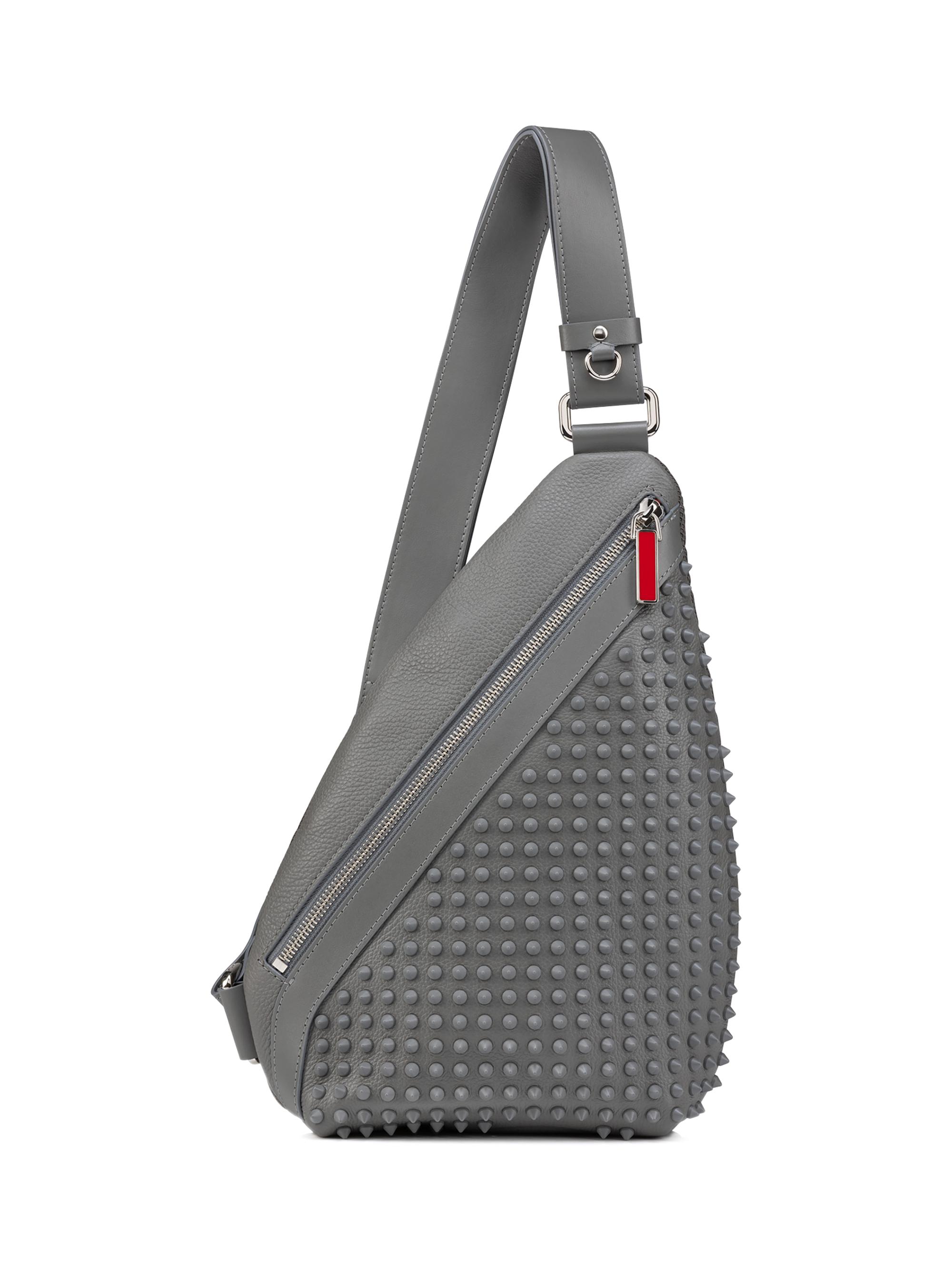 Christian Louboutin Men's Funky Sling Bag - Bianco