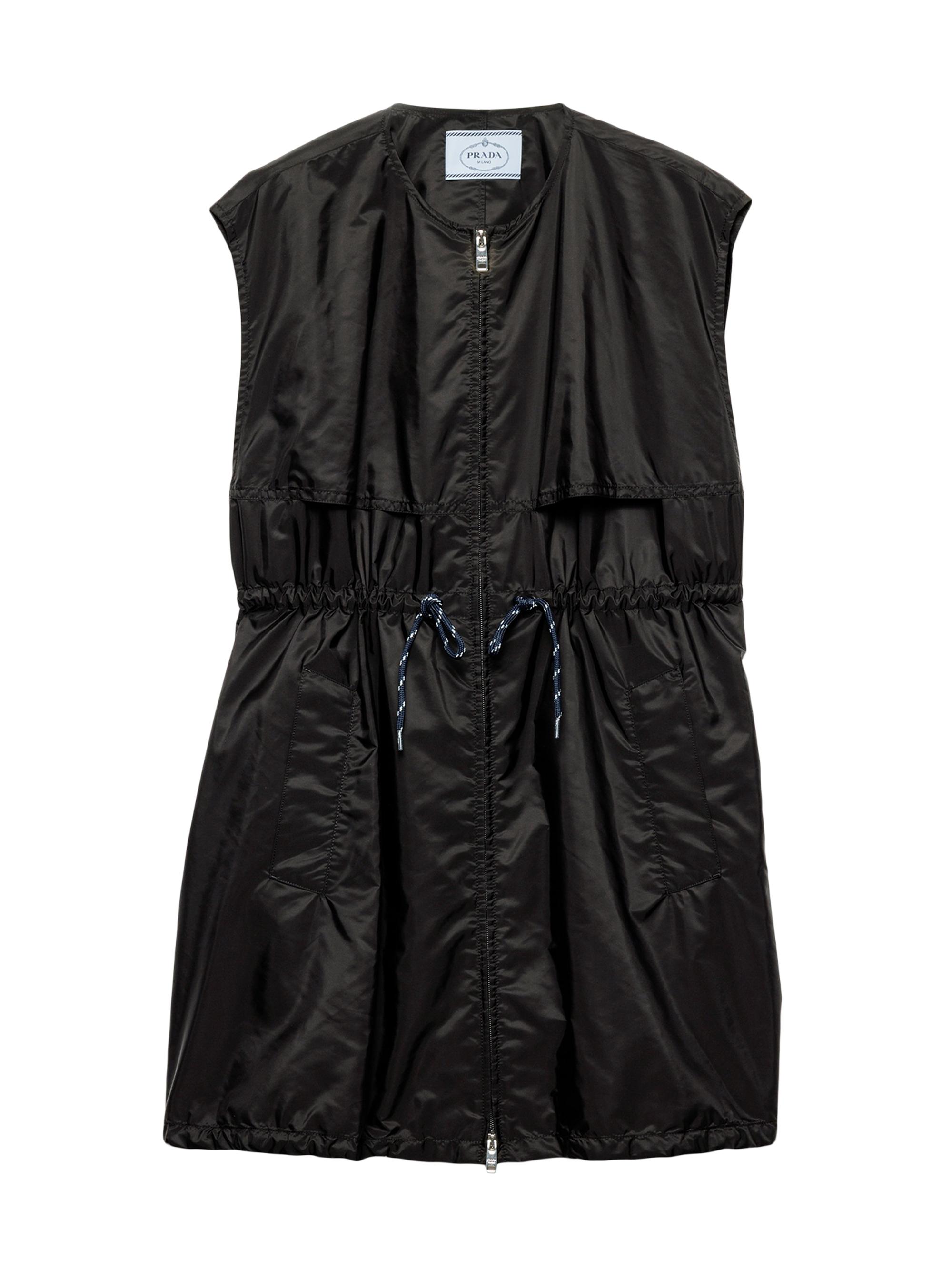 Prada Embroidered Cady Mini Dress | Saks Fifth Avenue