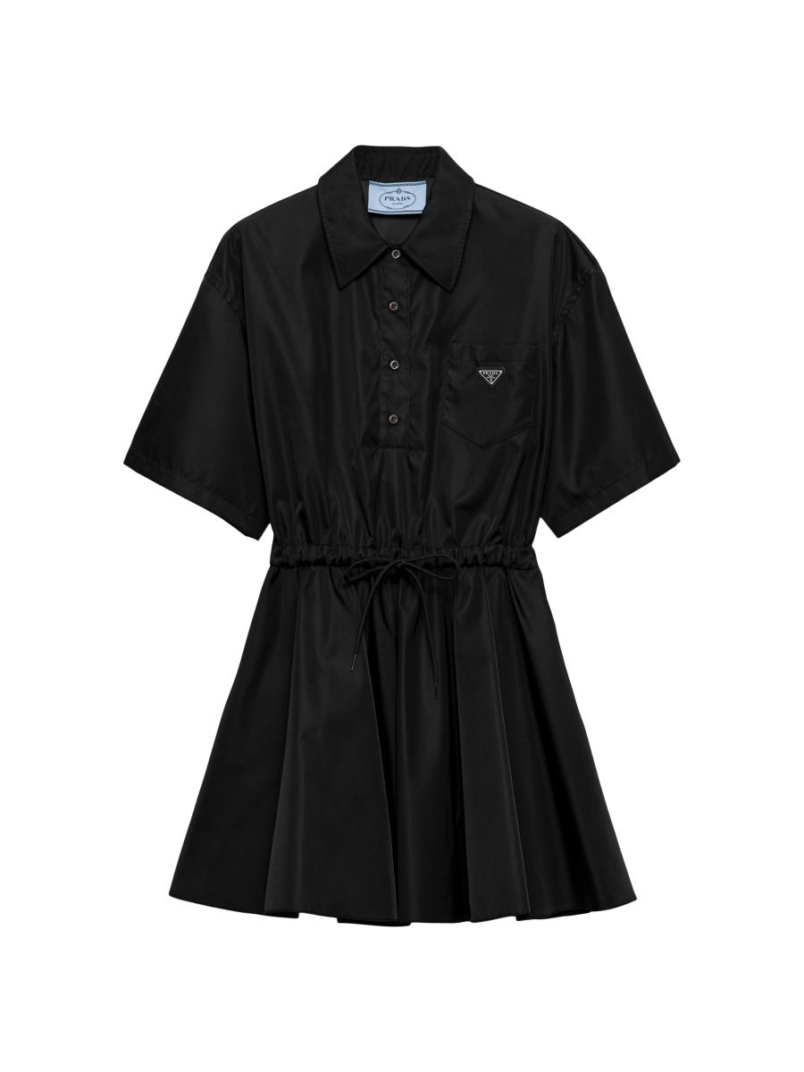 ワンピース PRADA Logo sweatshirt dress Prada Ribbed Knit Jersey Dress | Saks Fifth Avenue