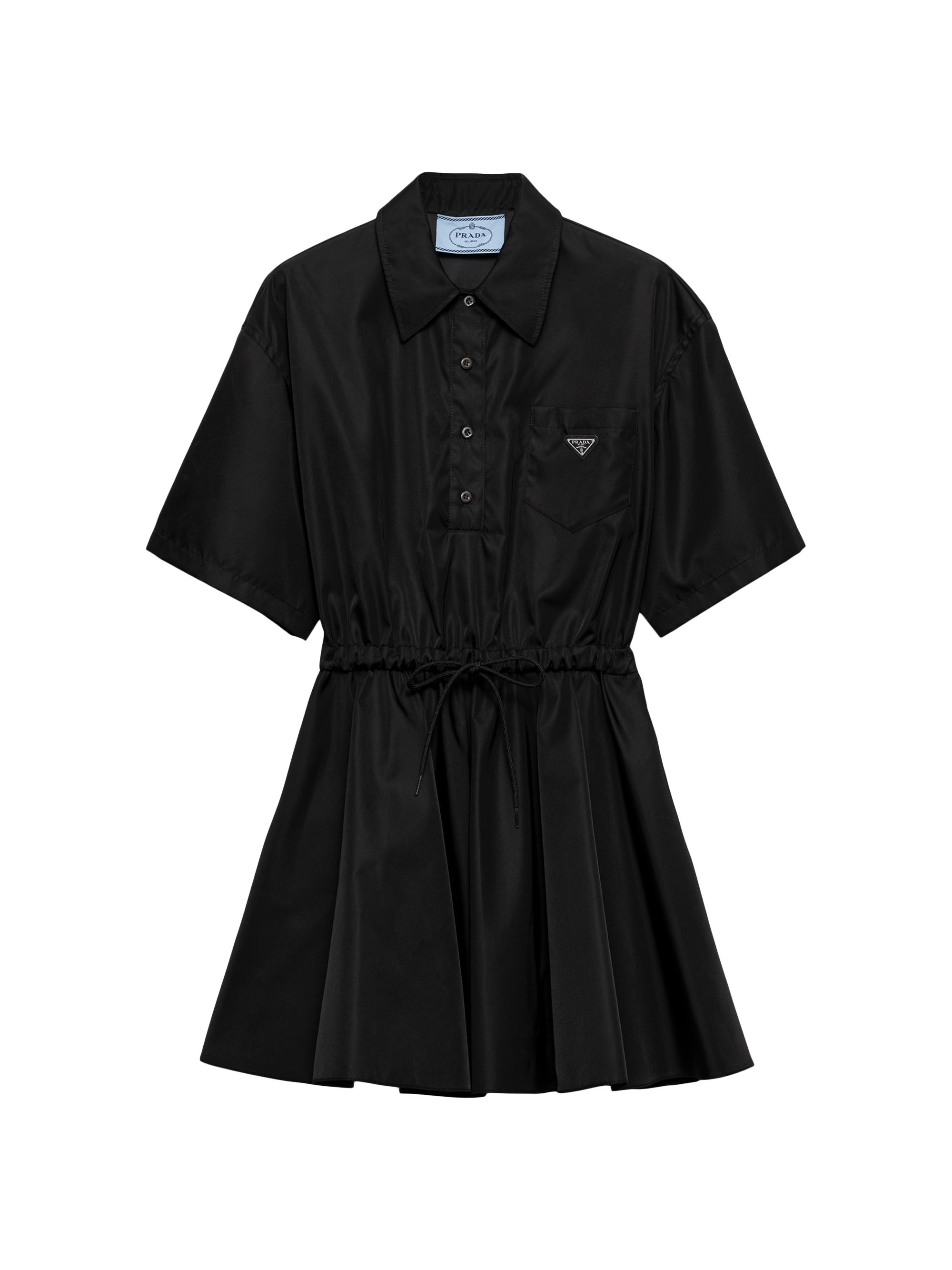 Prada Re-Nylon Mini Dress | Saks Fifth Avenue