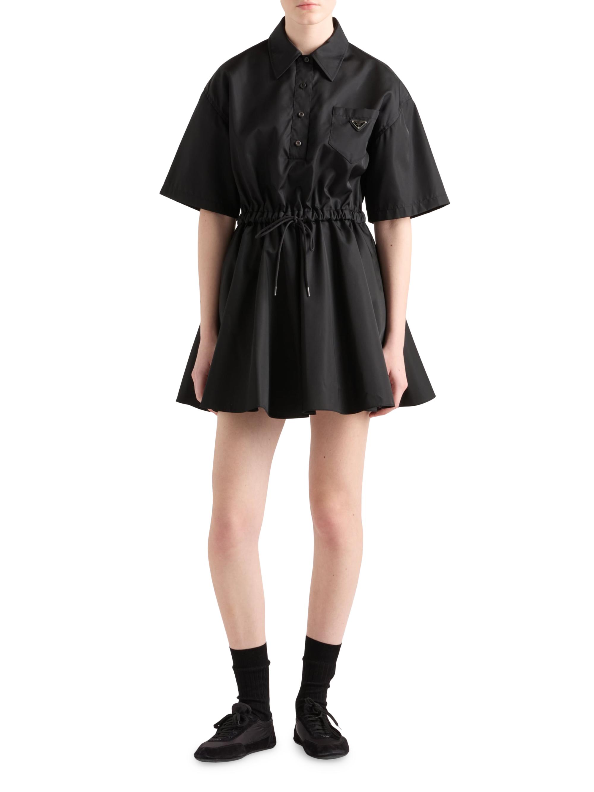 Prada Short-sleeved Re-Nylon Dress | Saks Fifth Avenue