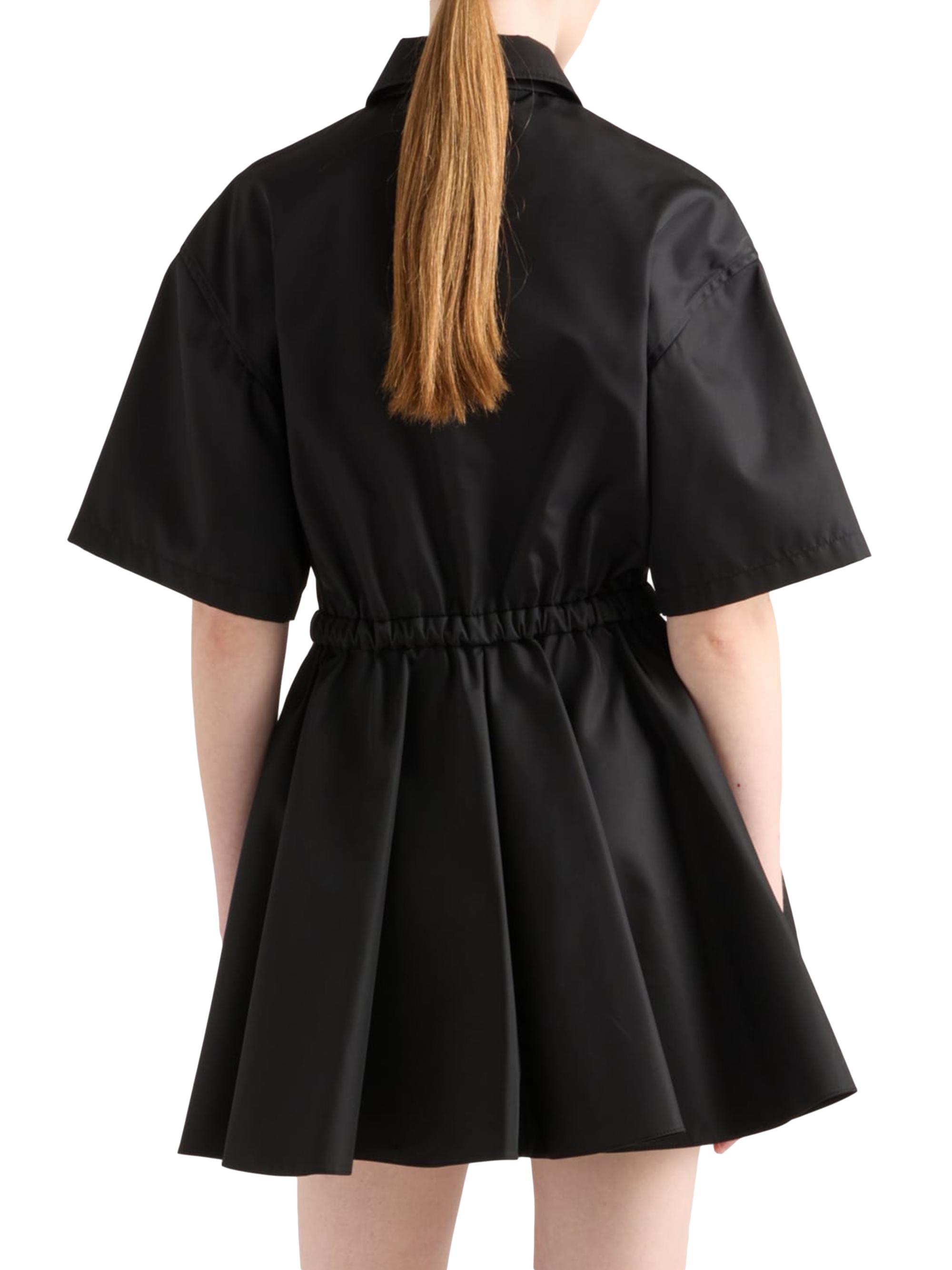 Prada Short-sleeved Re-Nylon Dress | Saks Fifth Avenue
