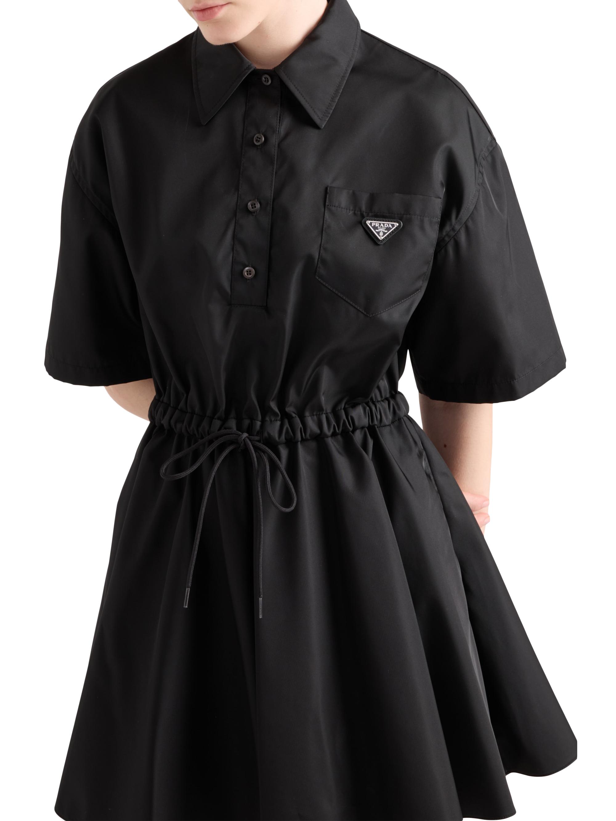 Prada Short-sleeved Re-Nylon Dress | Saks Fifth Avenue
