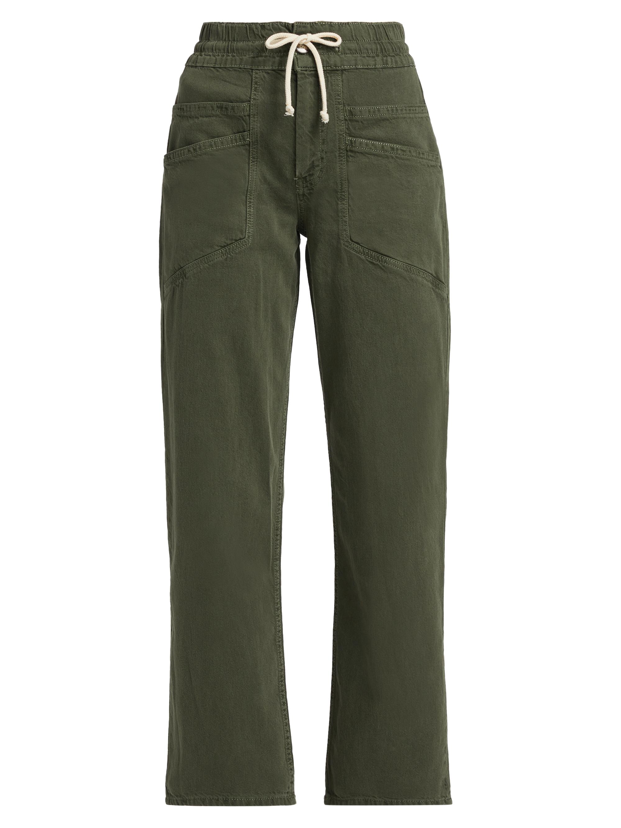 ba & sh Women's Fima Drawstring Pants - Kaki