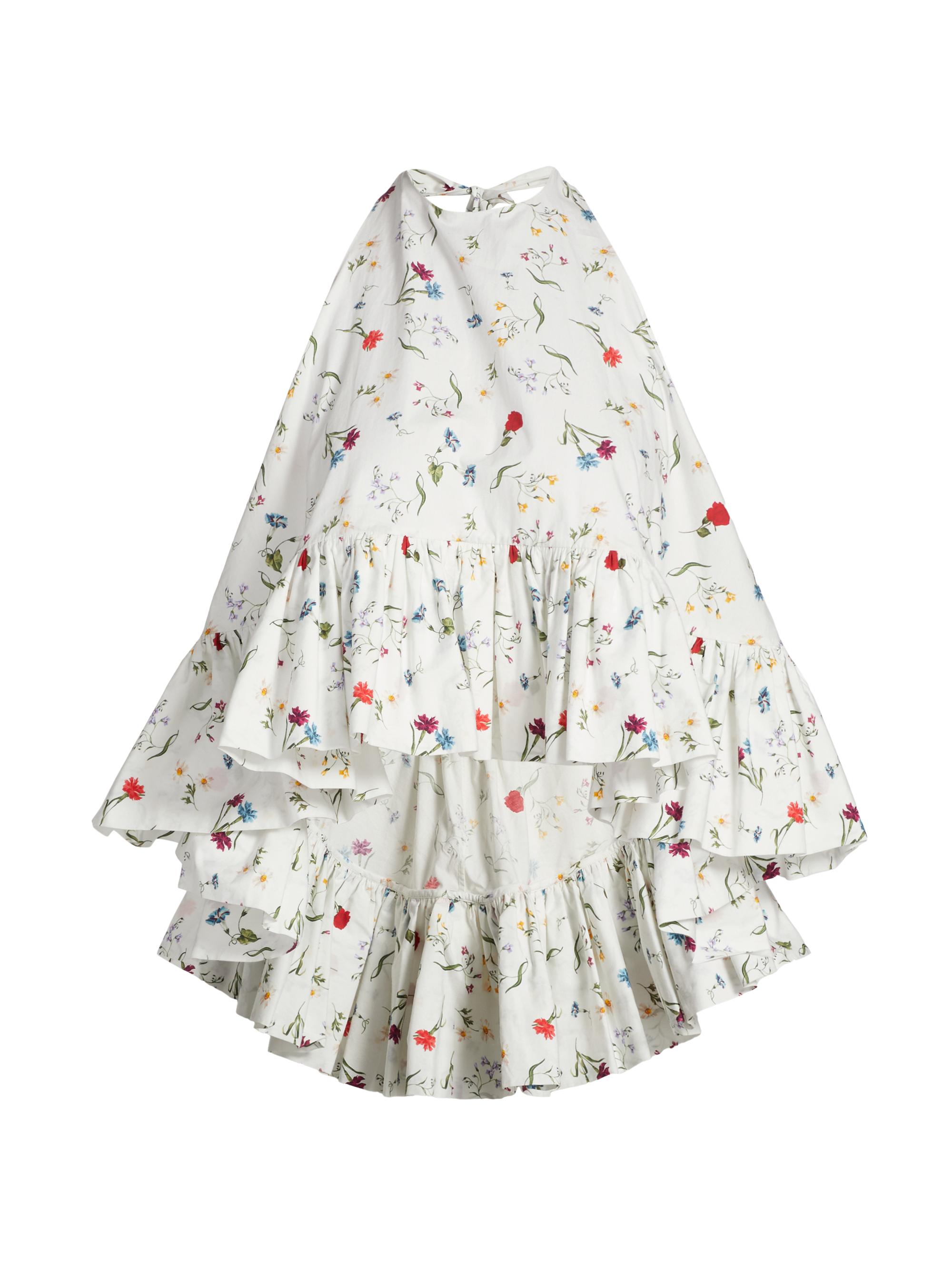 Azeeza Women's Winstop Floral Cotton Poplin Halterneck Top - Multi Floral