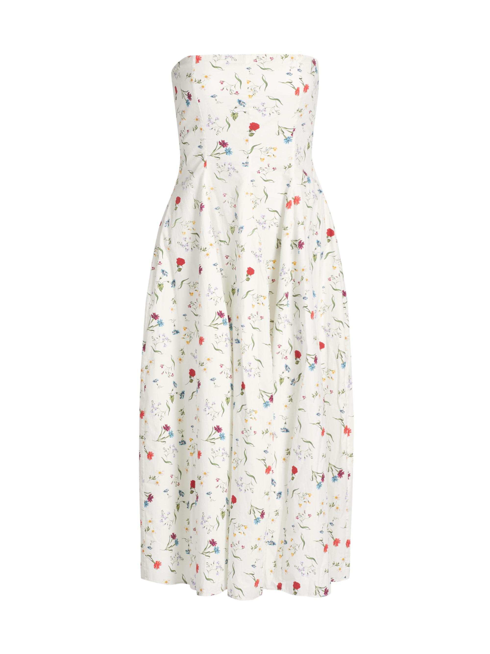 Oscar de la Renta Orchid Poplin Zip-Front Cocktail Dress | Saks