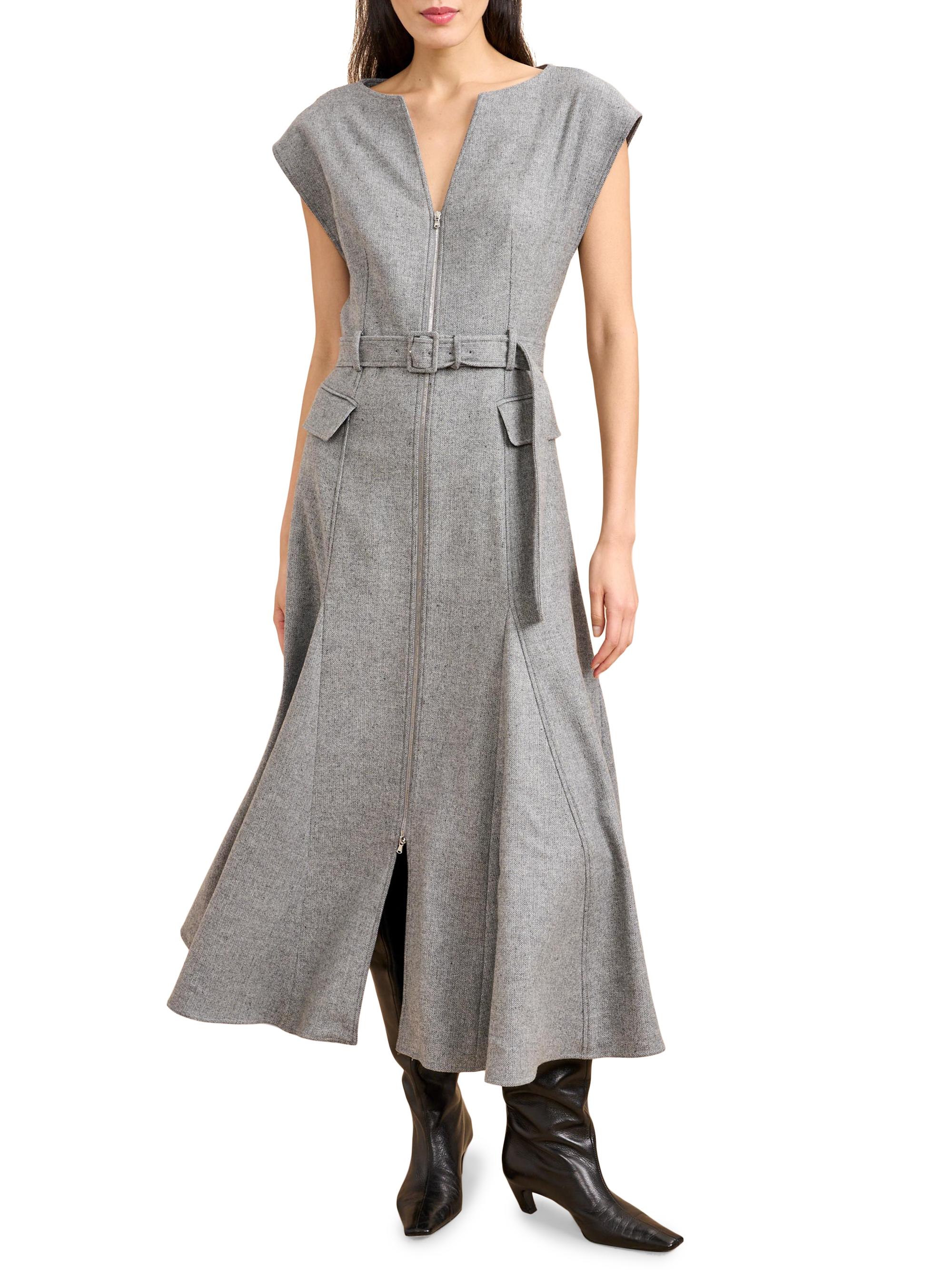 La Ligne Women's Aimee Dress - Grey