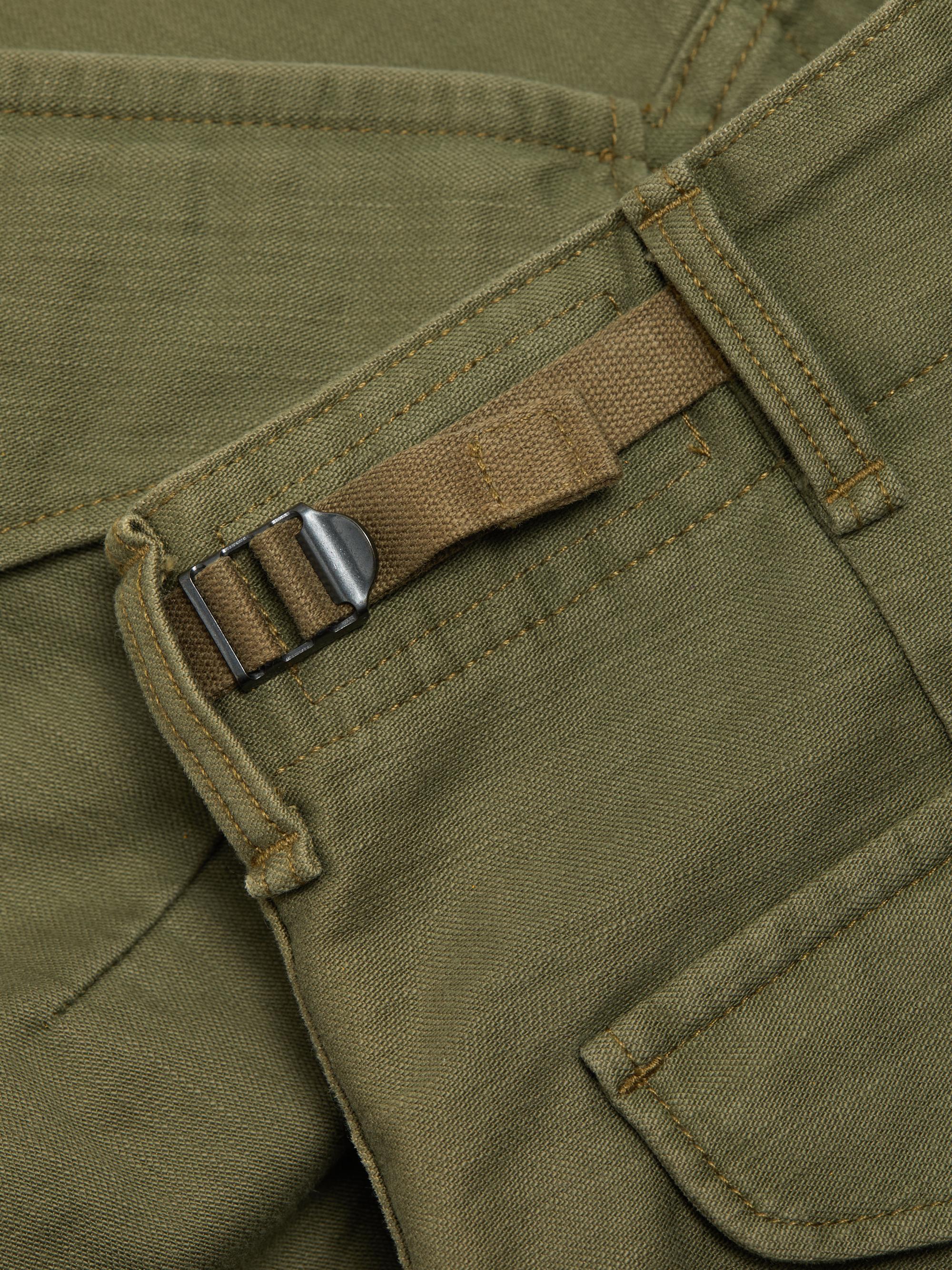 R13 Marianne Cotton Mid-Rise Cargo Shorts | Saks Fifth Avenue