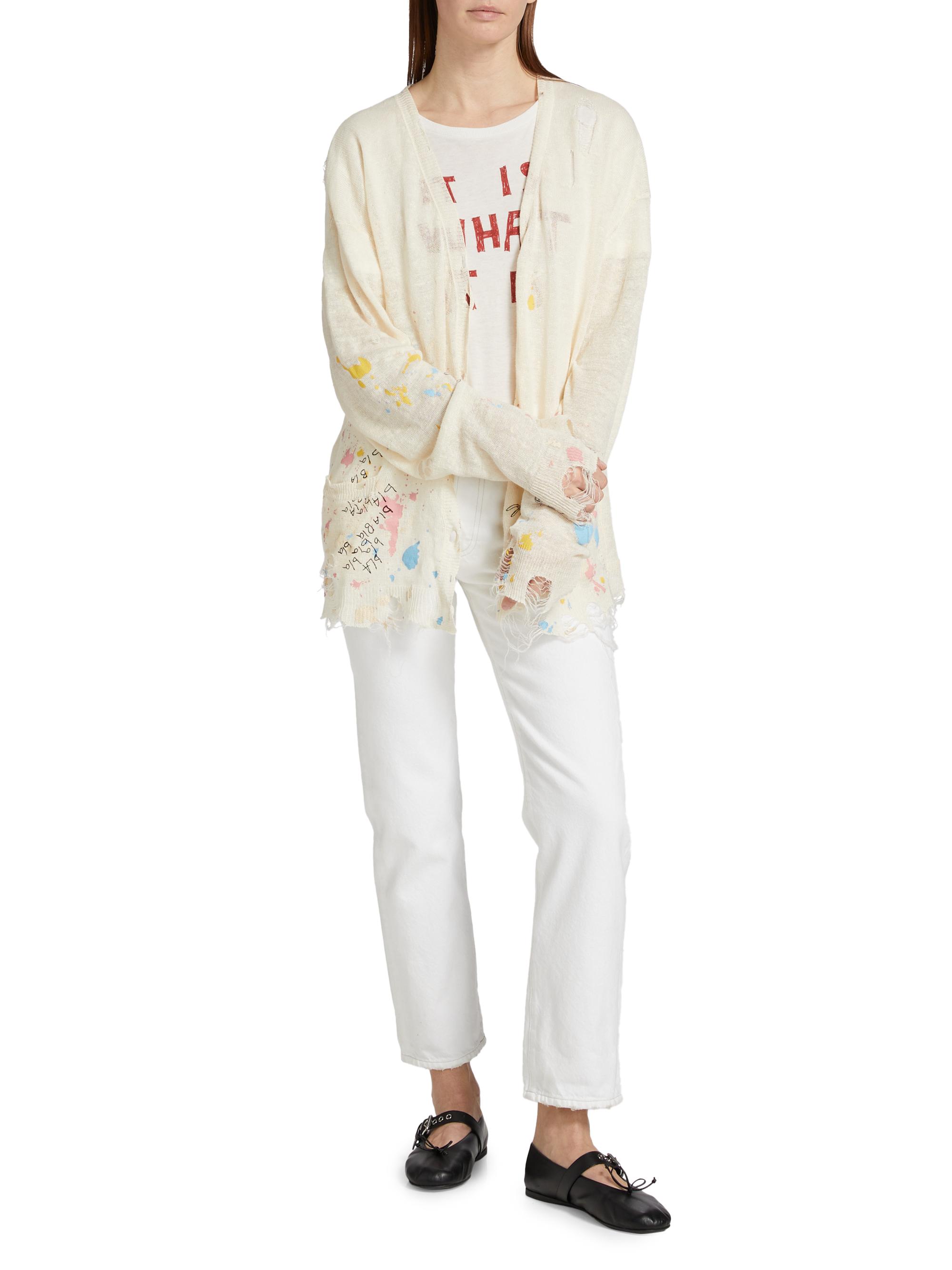 ジャケット・アウター seesee graffti cardigan seesee graffti cardigan