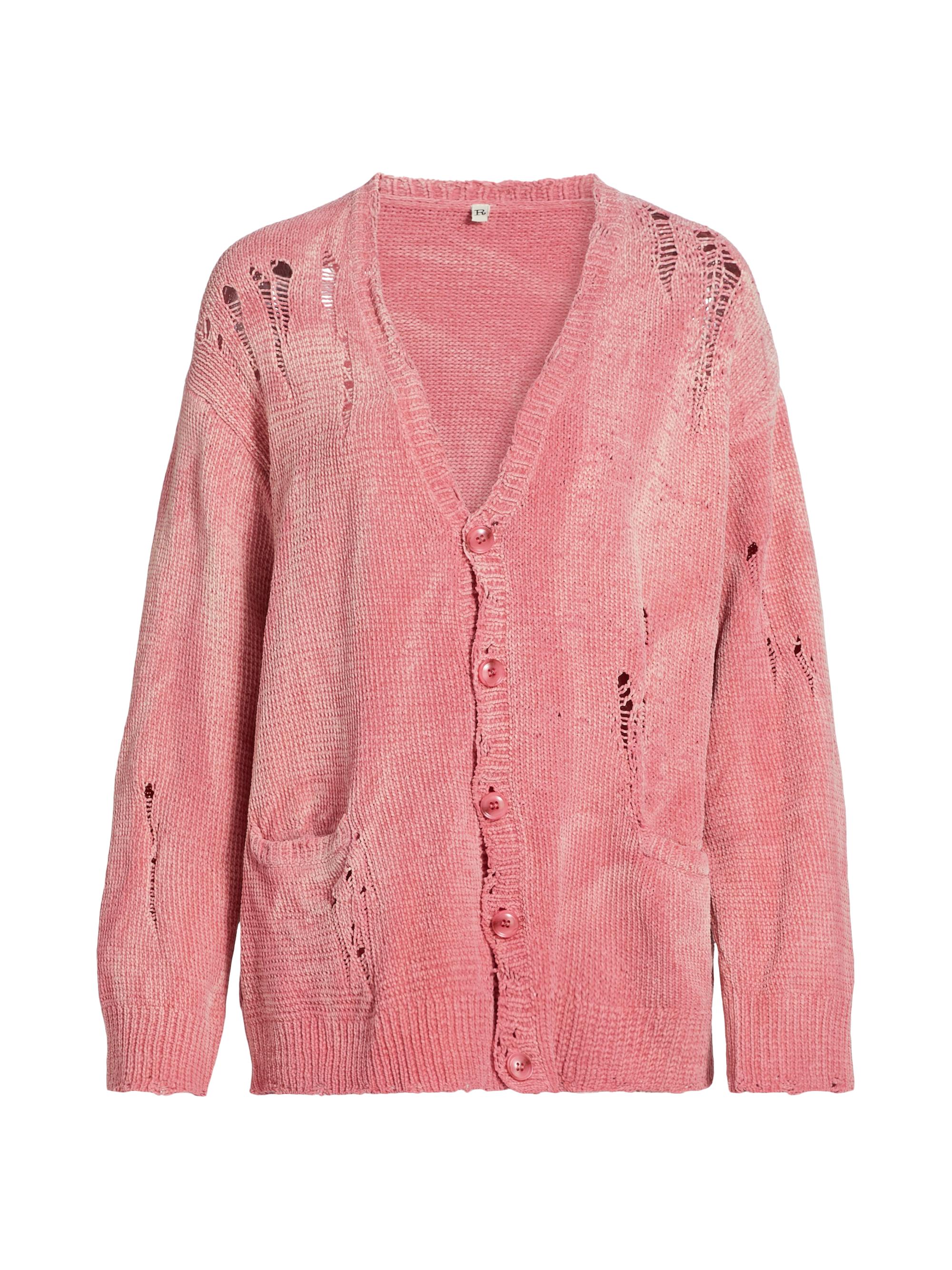 カーディガン OPEN WORK STAR☆ HAND MADE KNIT CARDIGAN｜CONVERSE TOKYO