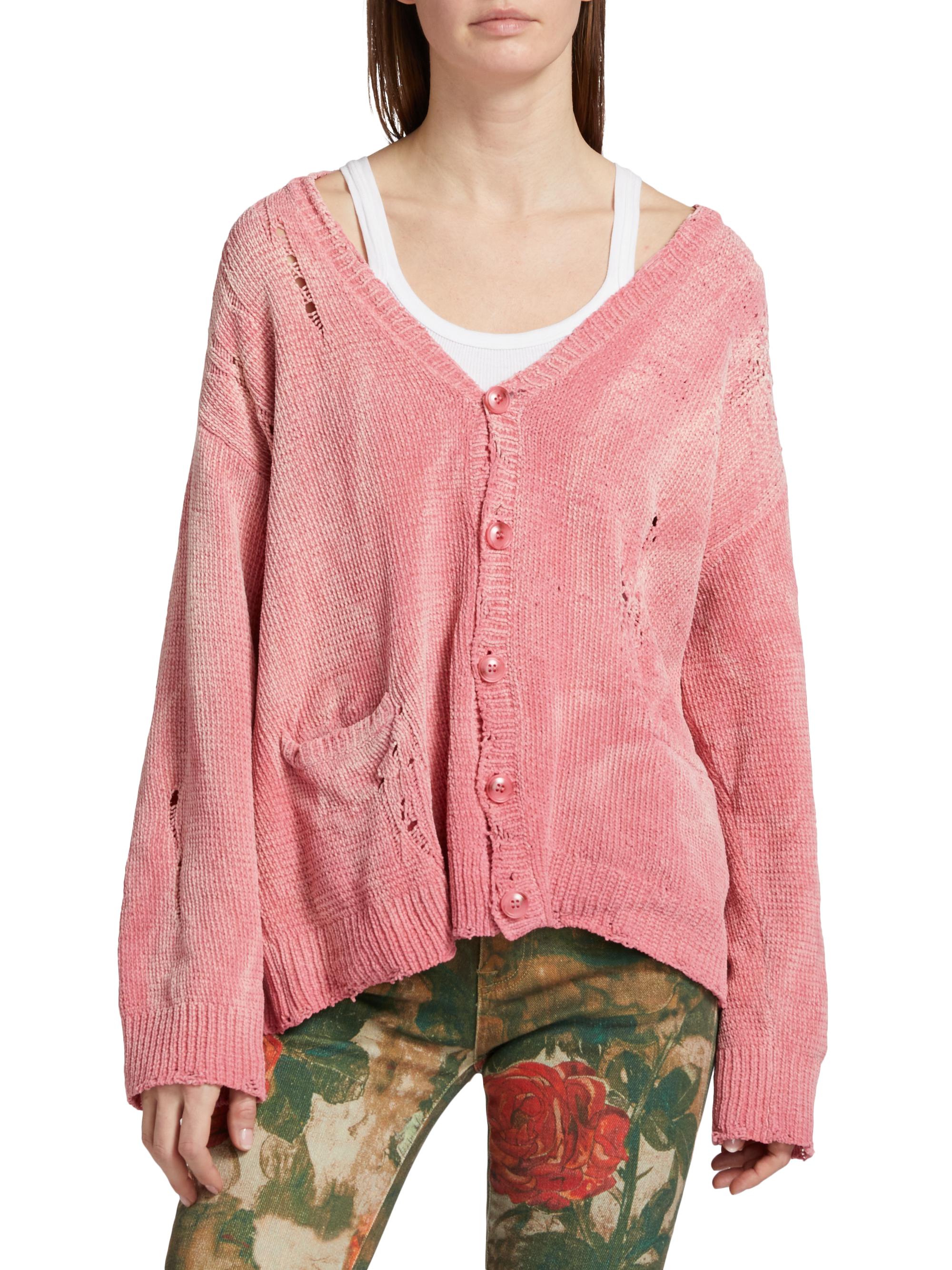 【新品未開封】rose cardigan pink (POP UP限定) SPARKLY BOW KNIT CARDIGAN - Pink | ZARA United States
