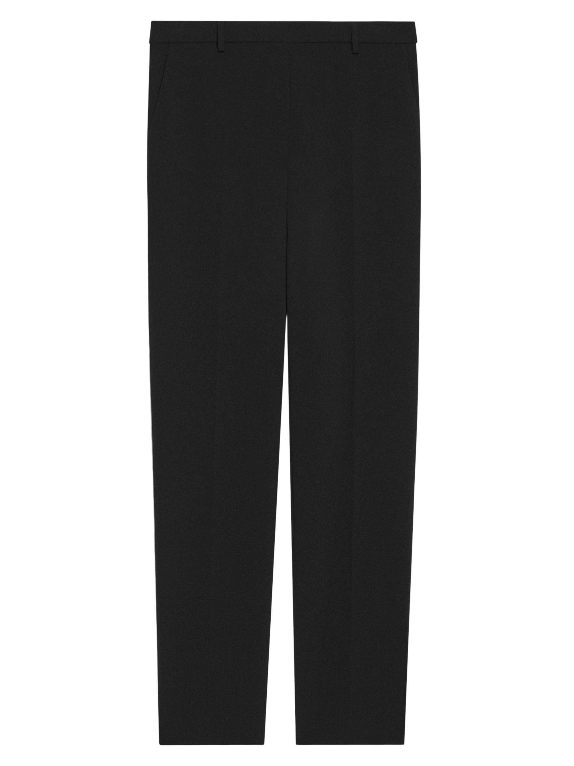 Theory Stretch Wool Straight Full-Length Trousers | Saks