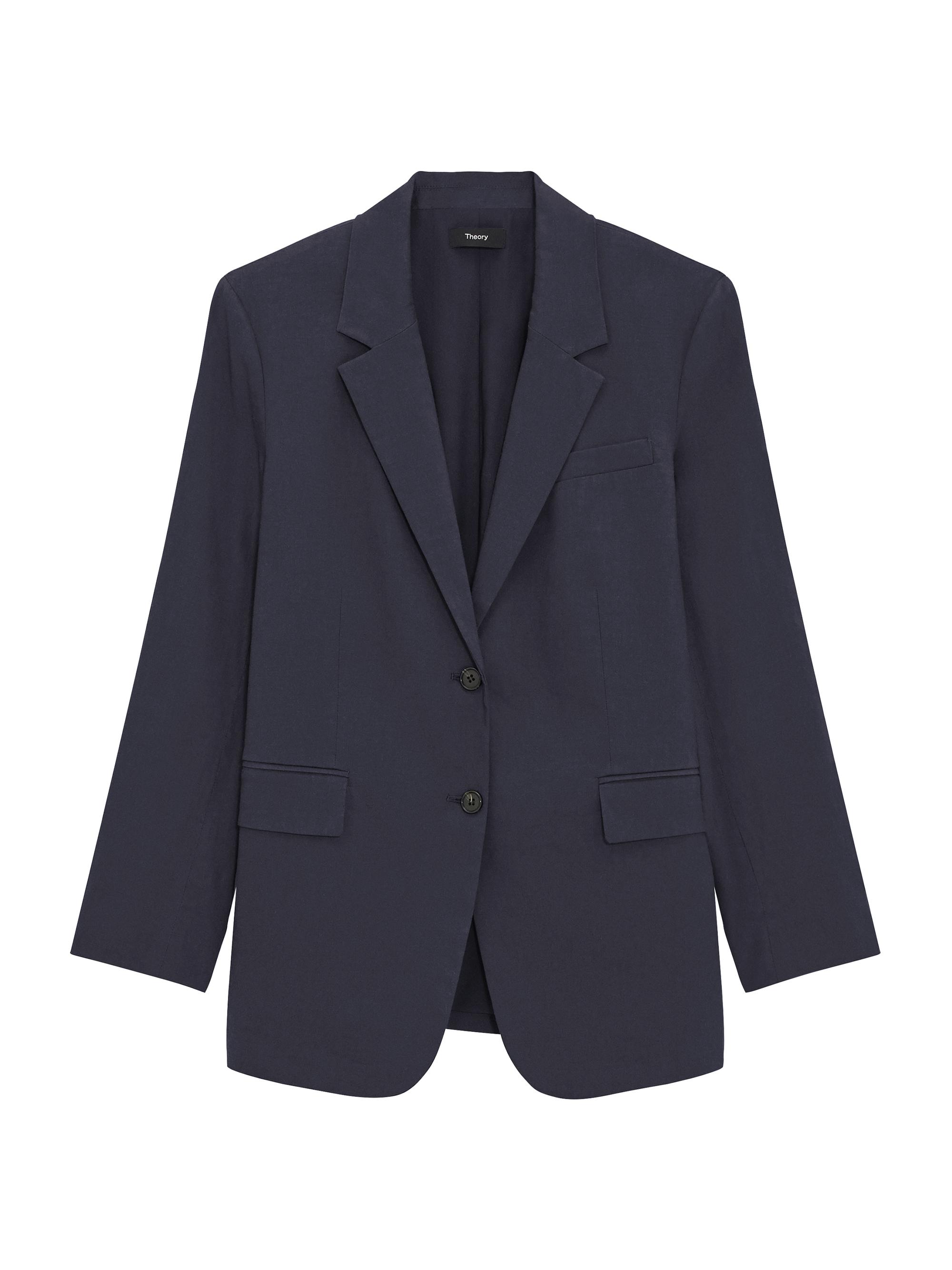 Theory Oversized Tailor Jacket | Saks Fifth Avenue