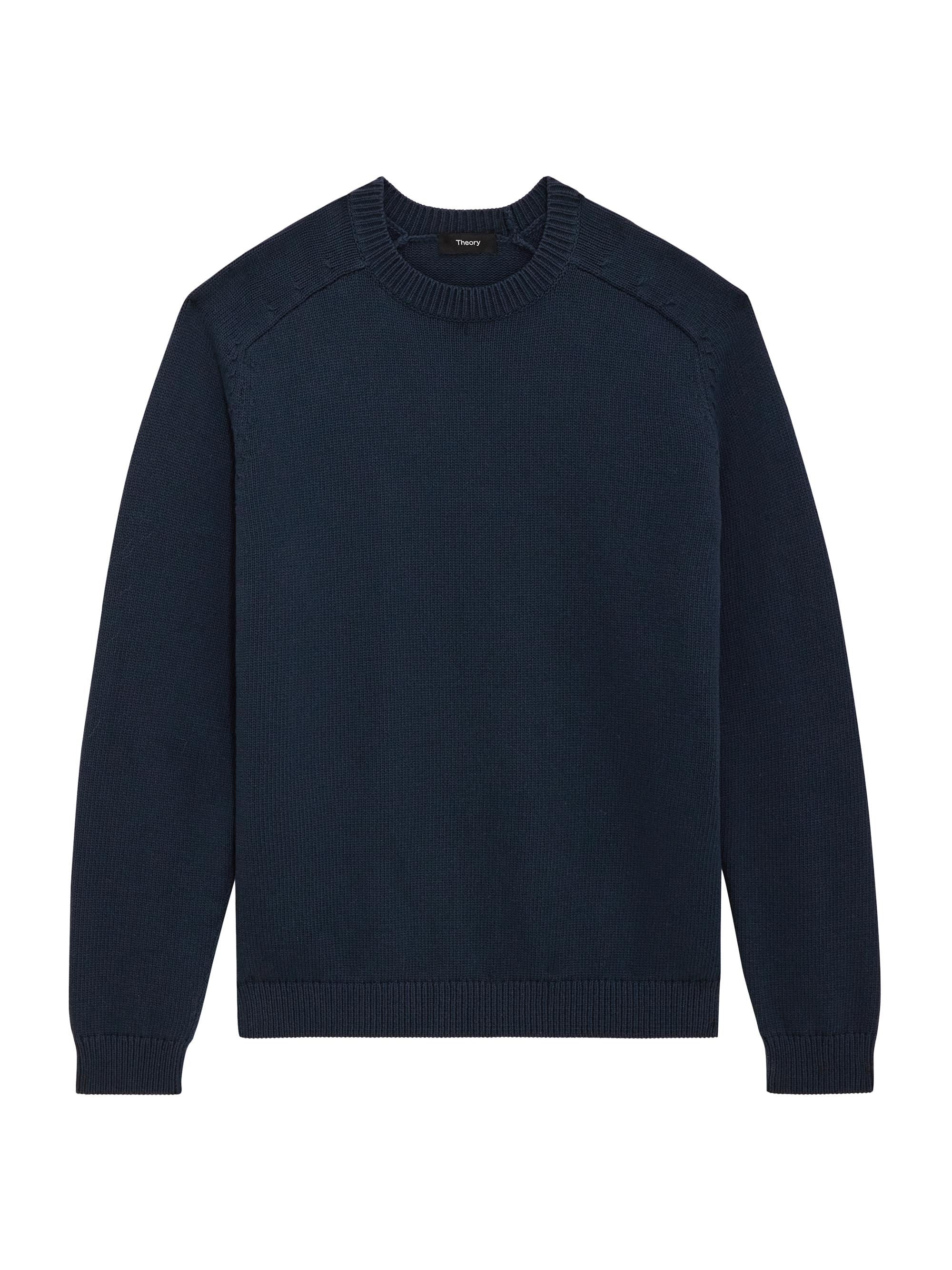 Theory Women's Relaxed Crewneck Sweater - Navy