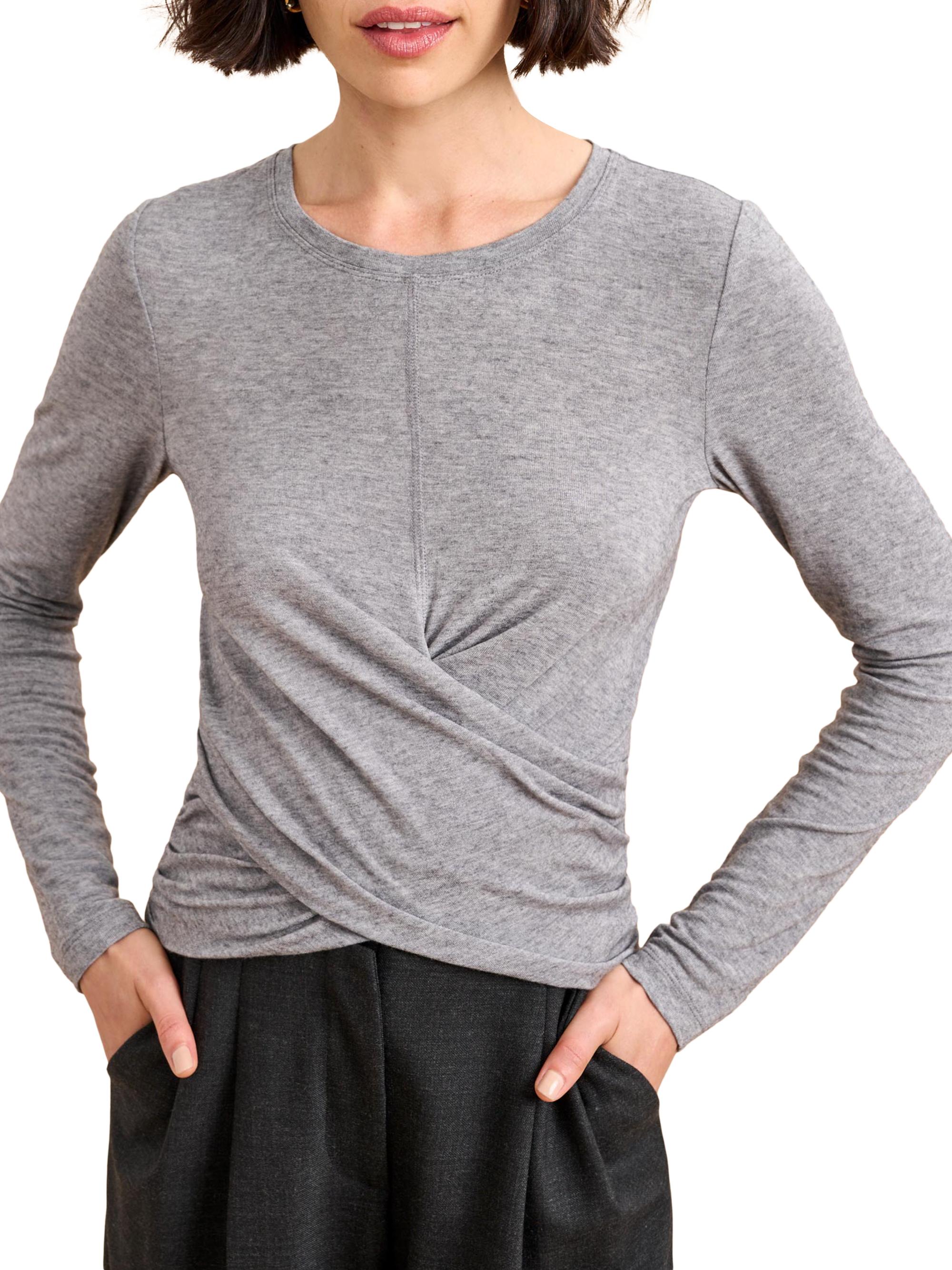 La Ligne Women's Angelique Top - Grey