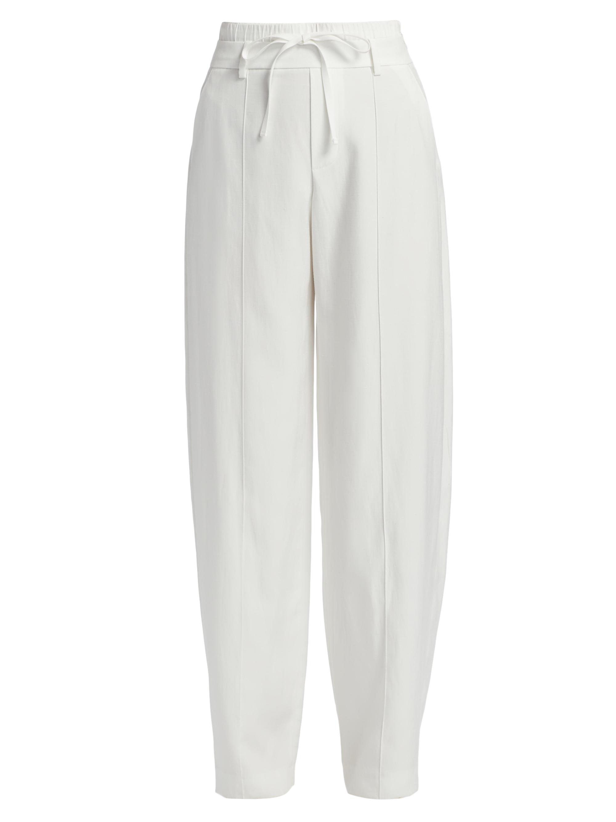 Vince Mid-Rise Double-Waistband Drawstring Pants | Saks Fifth Avenue