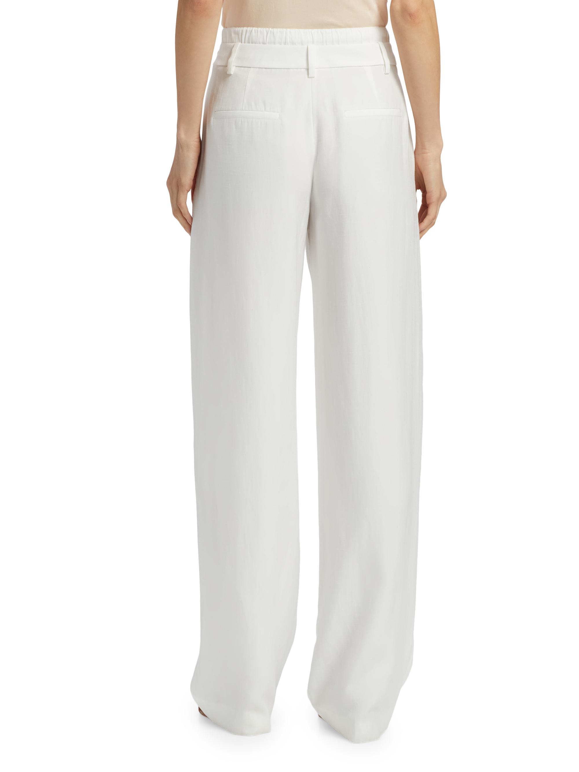 Vince Mid-Rise Double-Waistband Drawstring Pants | Saks Fifth Avenue
