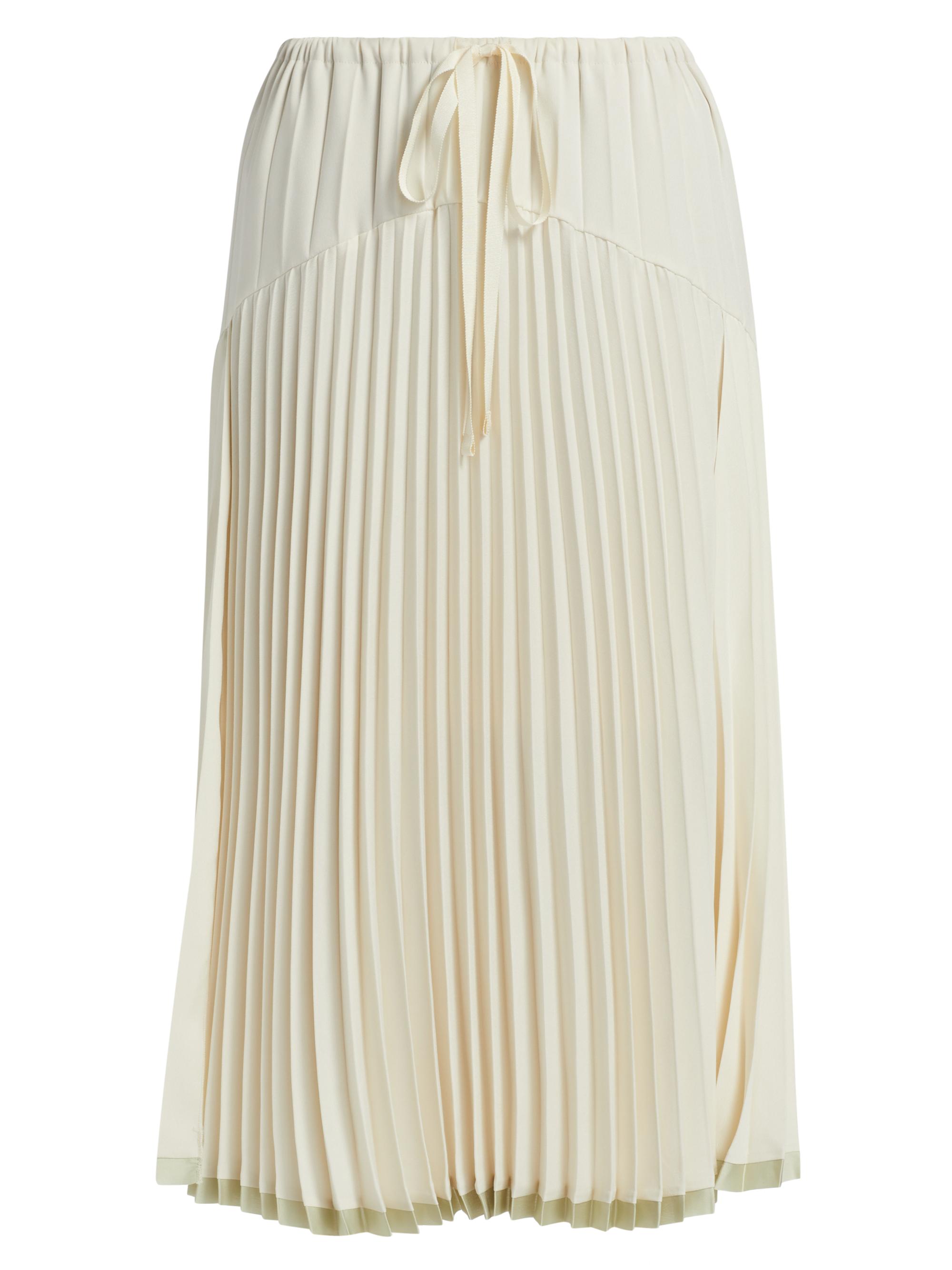 Vince Women's Pleated Tiered Midi-Skirt - Bona