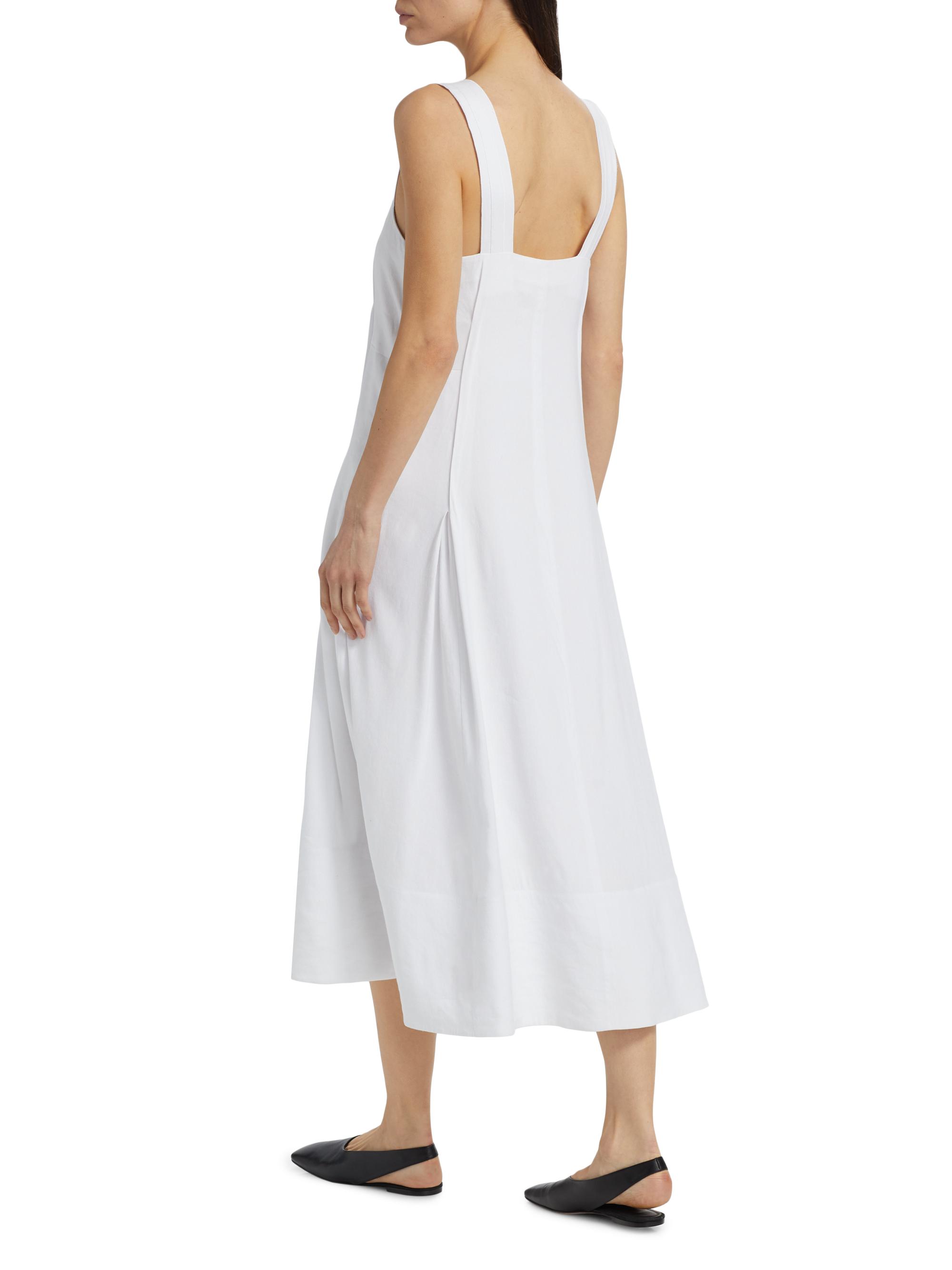 chinese dress ladies James Perse Linen Cami Dress